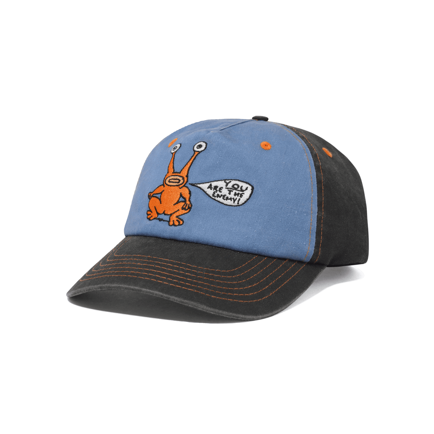 Enemy 5 Panel Cap, Black / Slate