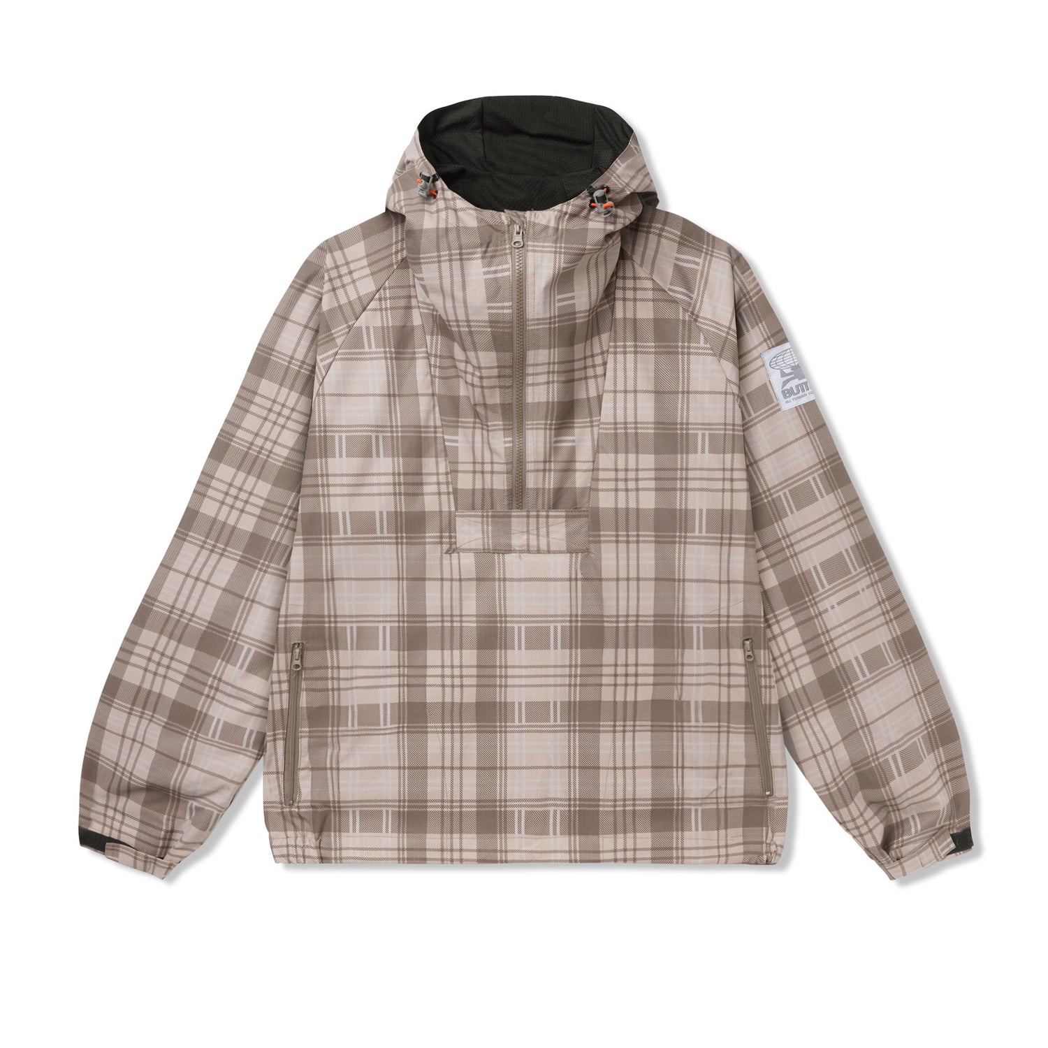 Equipment Anorak, Plaid