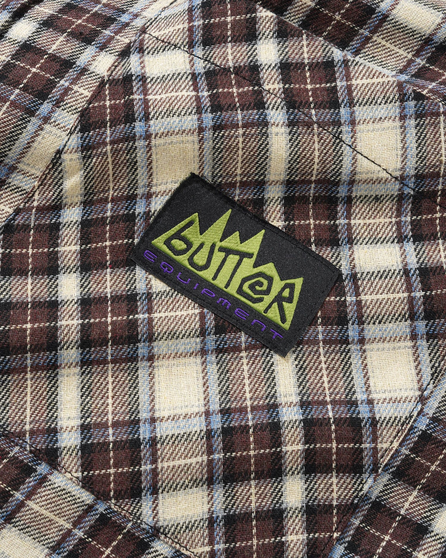 Equipment Plaid Shirt, Brown