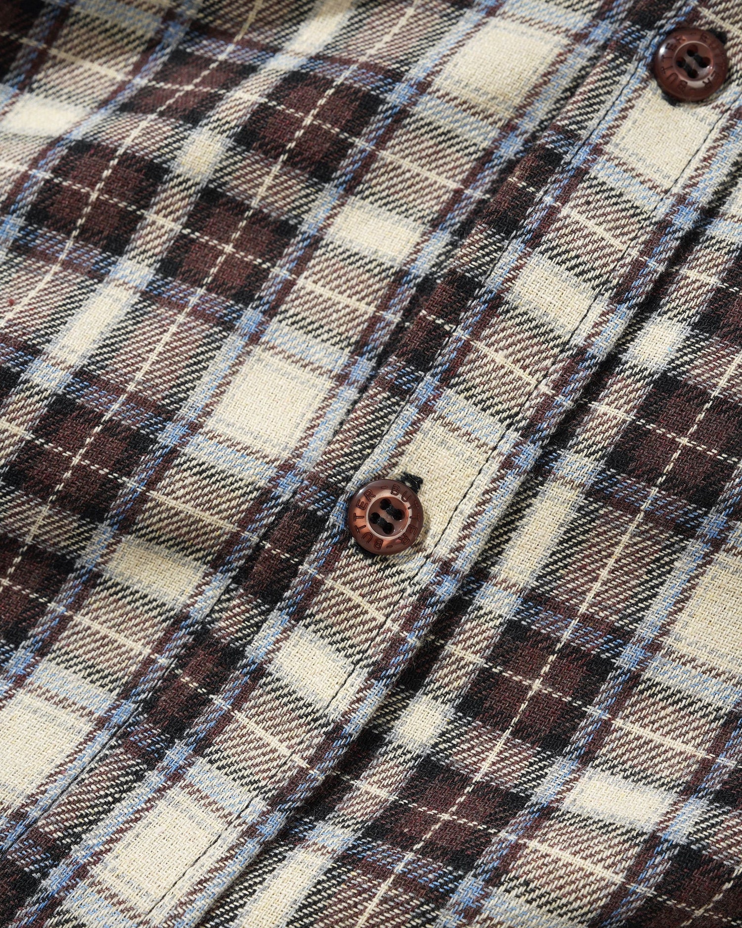 Equipment Plaid Shirt, Brown