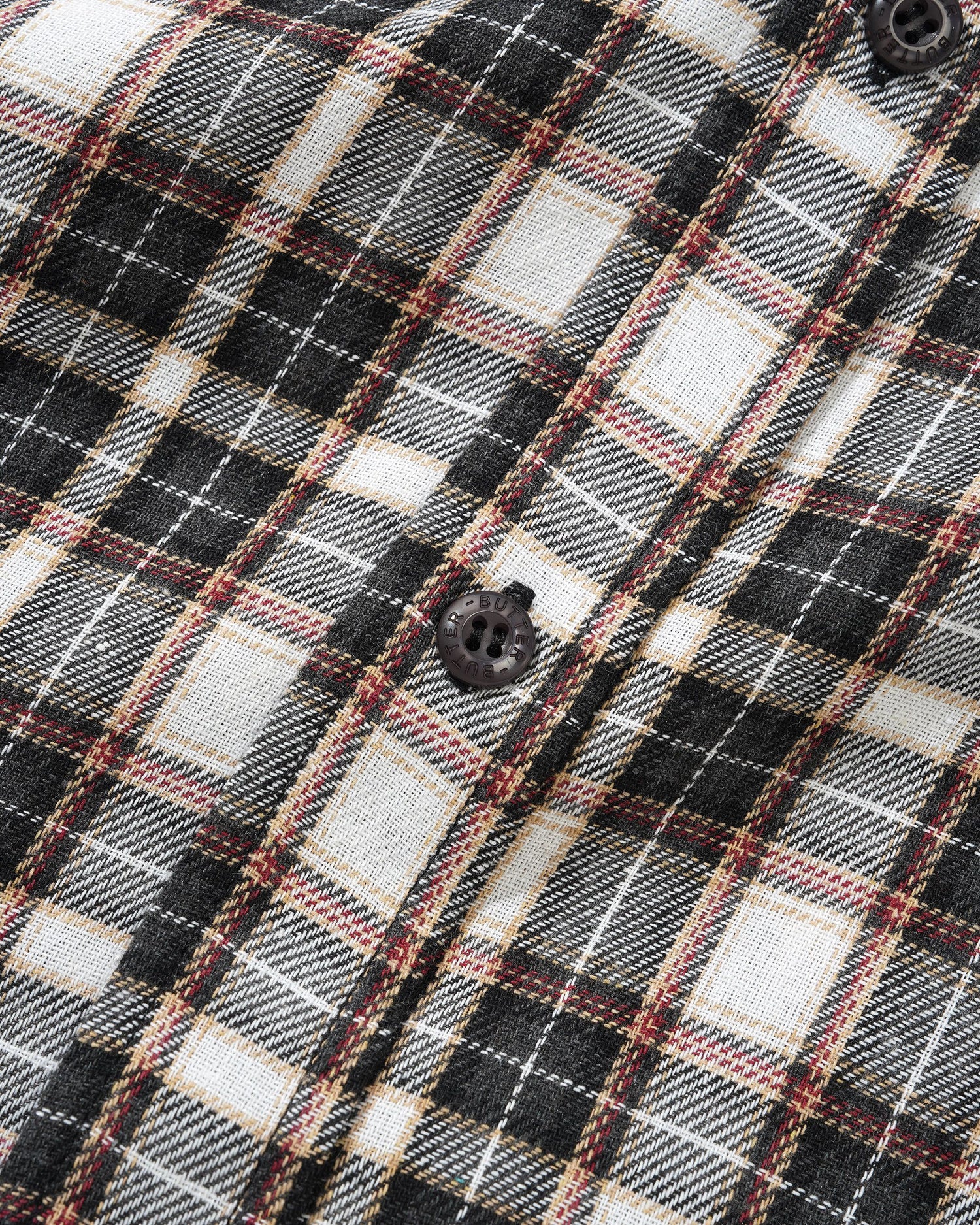 Equipment Plaid Shirt, Charcoal