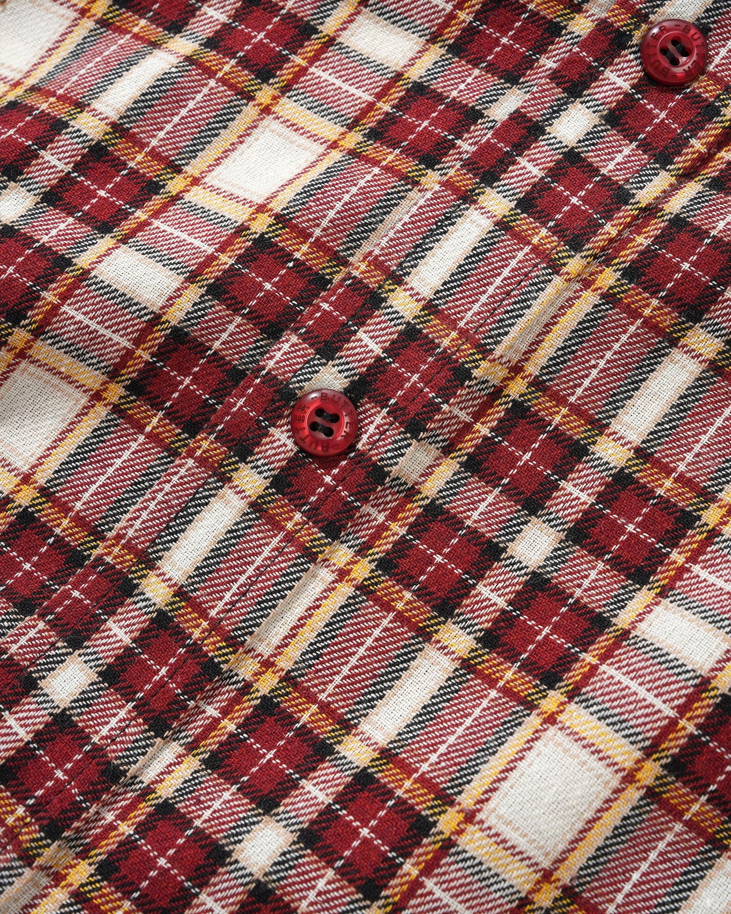 Equipment Plaid Shirt, Dark Red