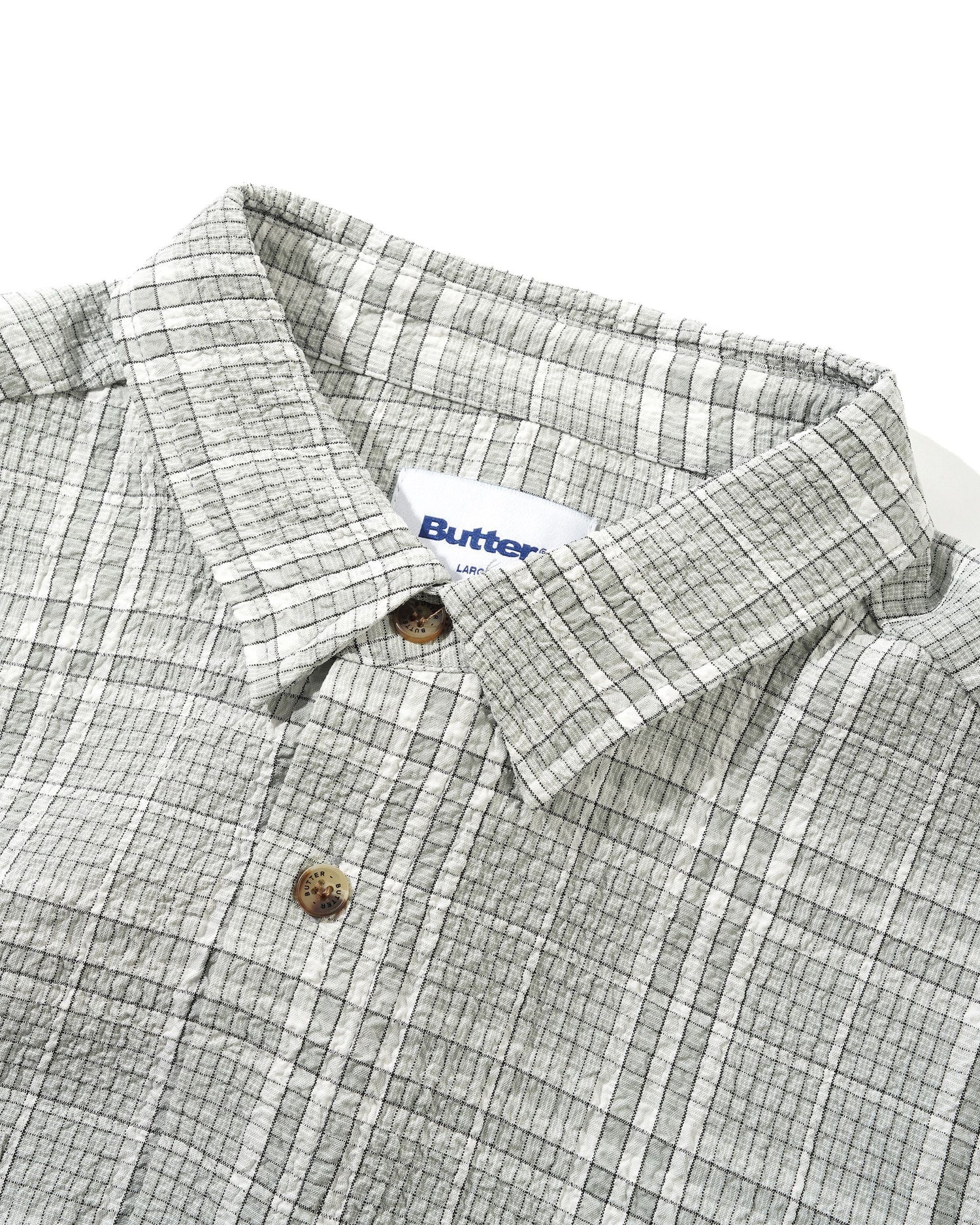 Equipment S/S Shirt, Light Grey
