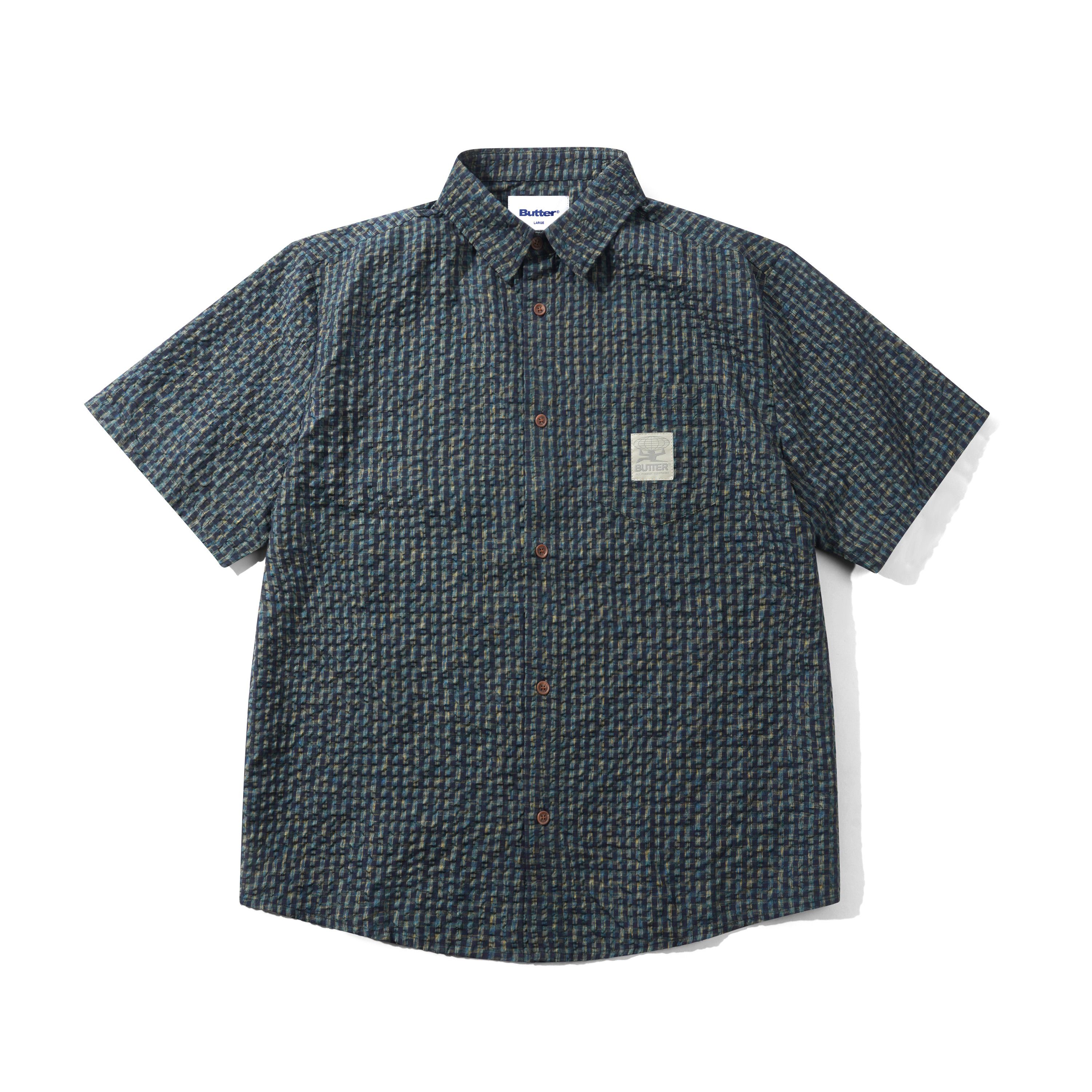 日本未入荷 新鋭ブランド BUTTER GOODS Short Sleeve Shirt Butter Goods Shirts for Men | Online Sale up to 45% off | Lyst