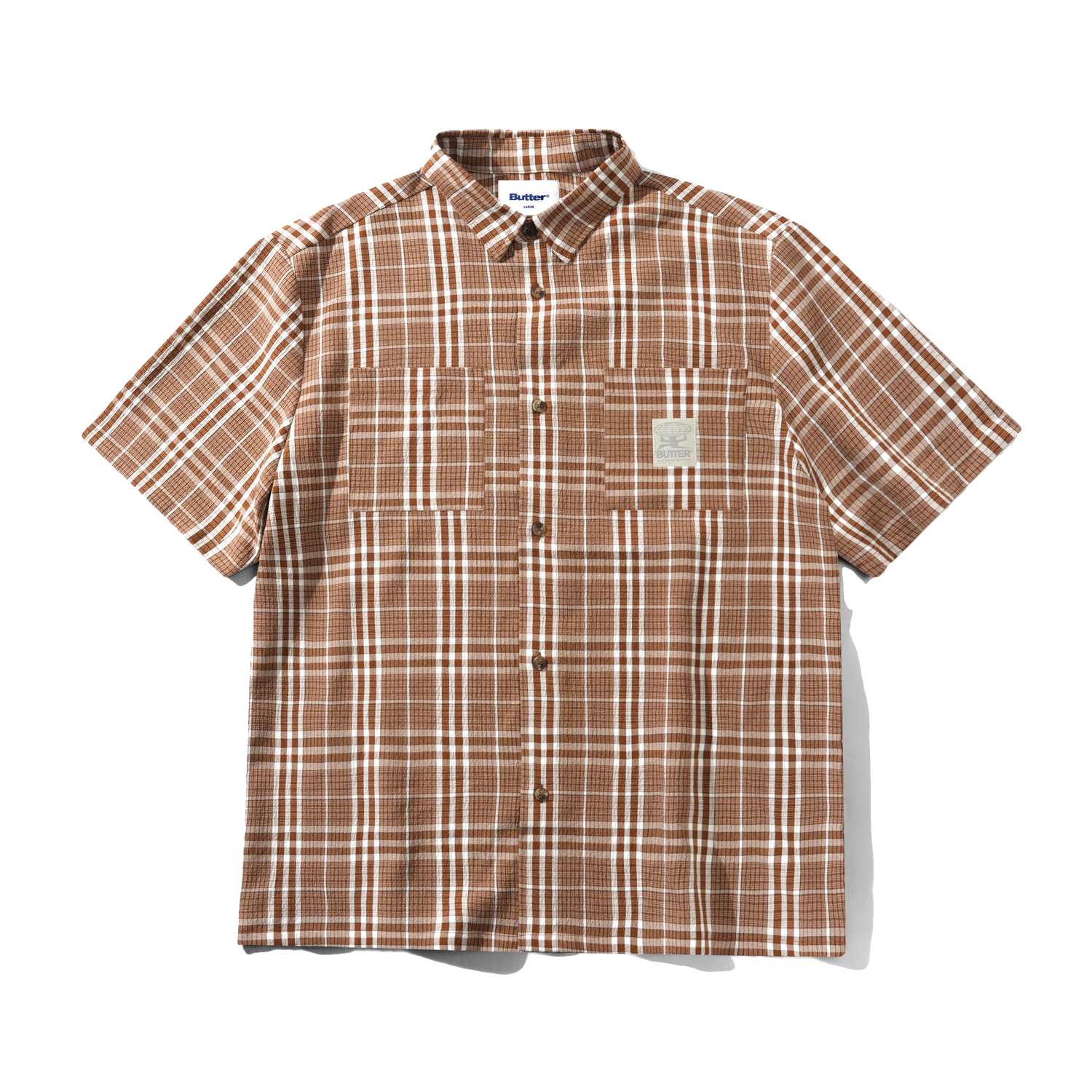Equipment S/S Shirt, Maple