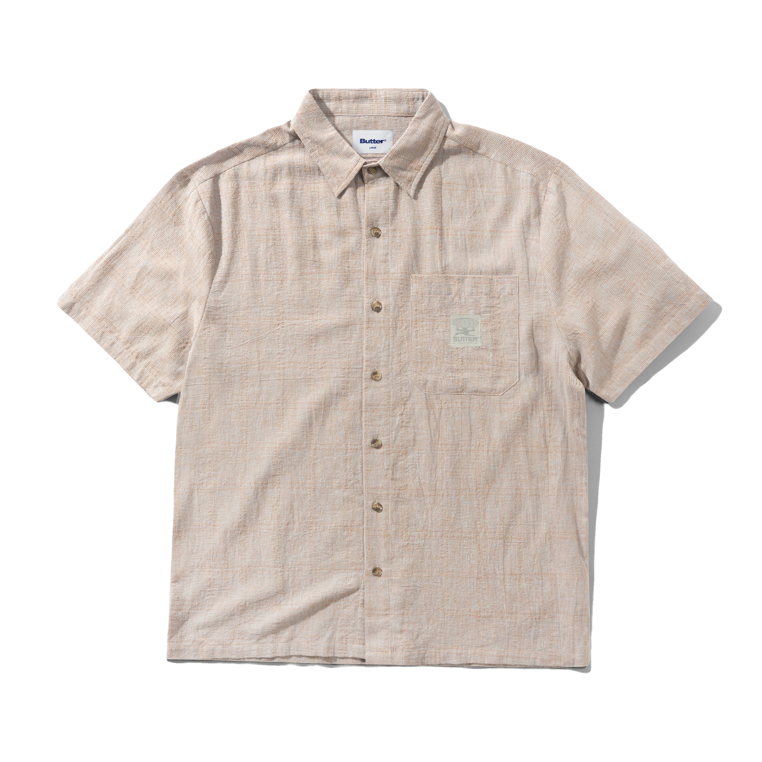 Equipment S/S Shirt, Stone