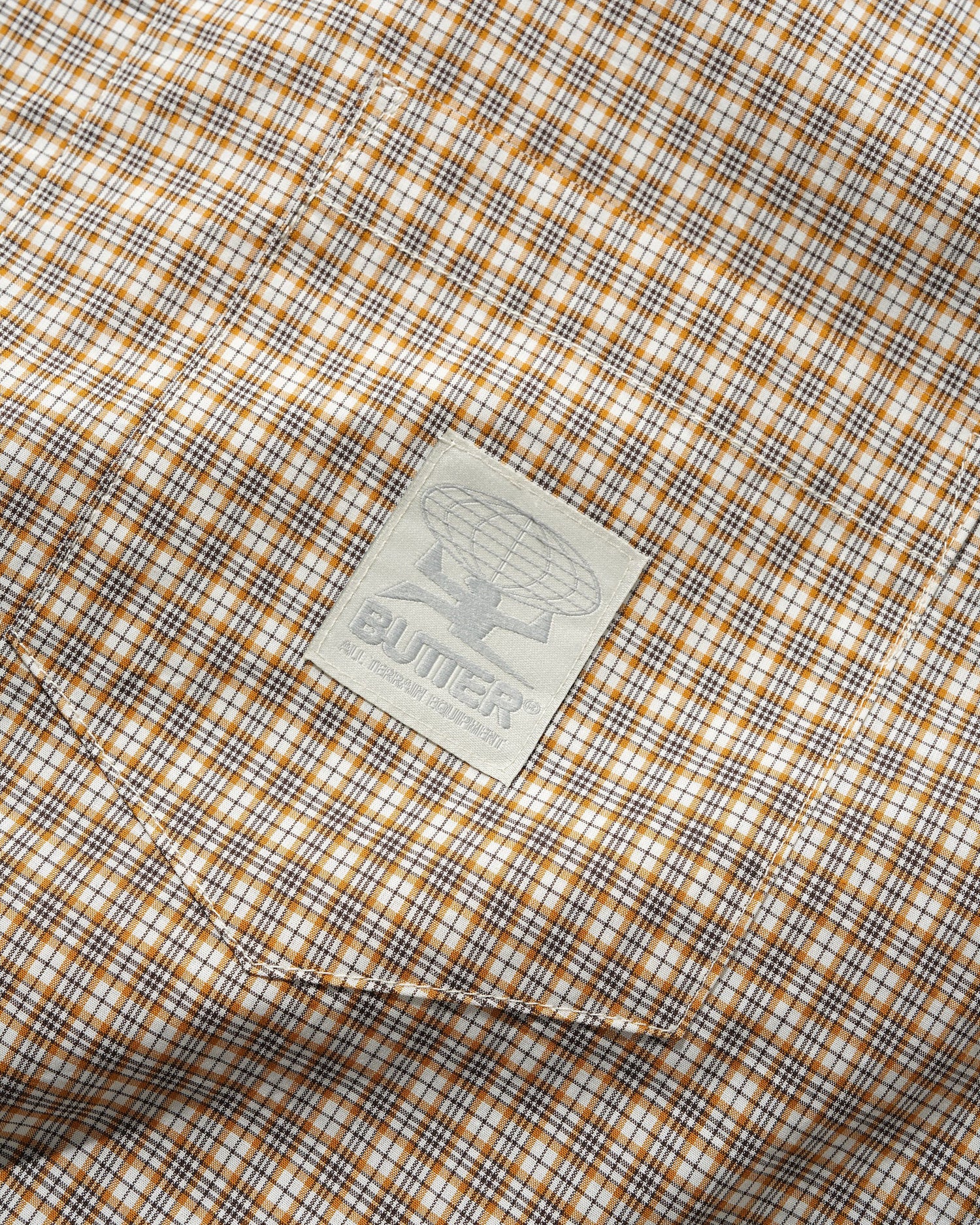 Equipment S/S Shirt, Tan / Mustard