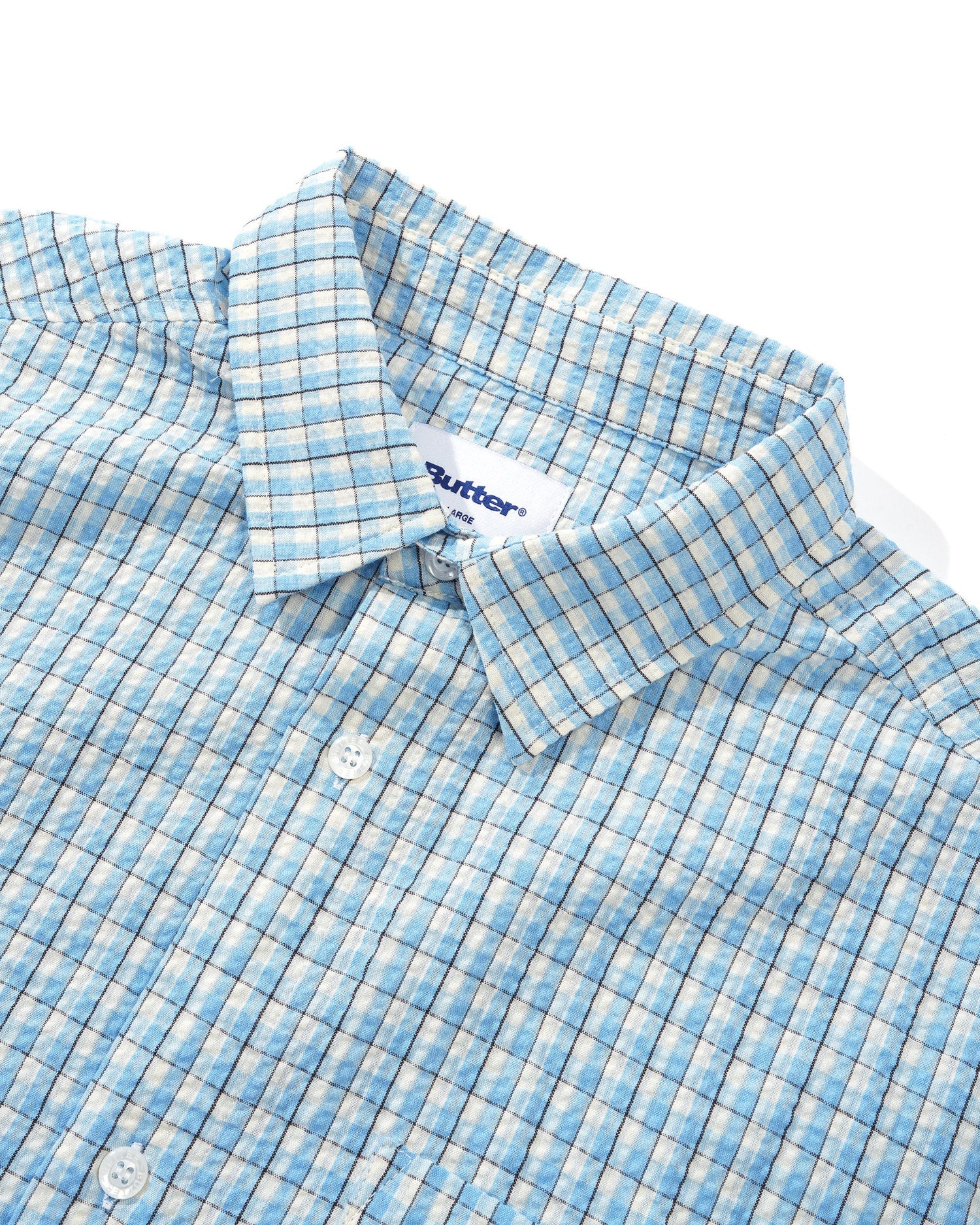 Equipment S/S Shirt, Blue