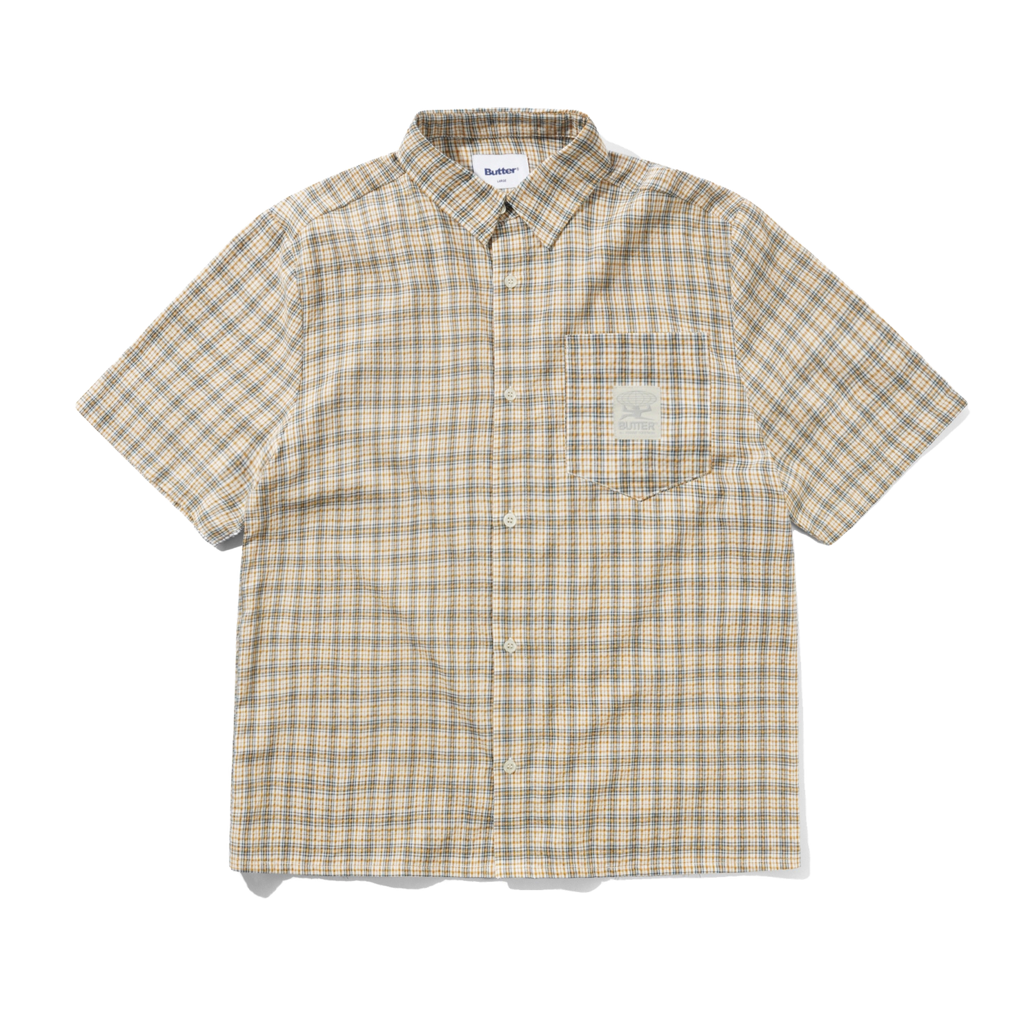 Equipment S/S Shirt, Copper
