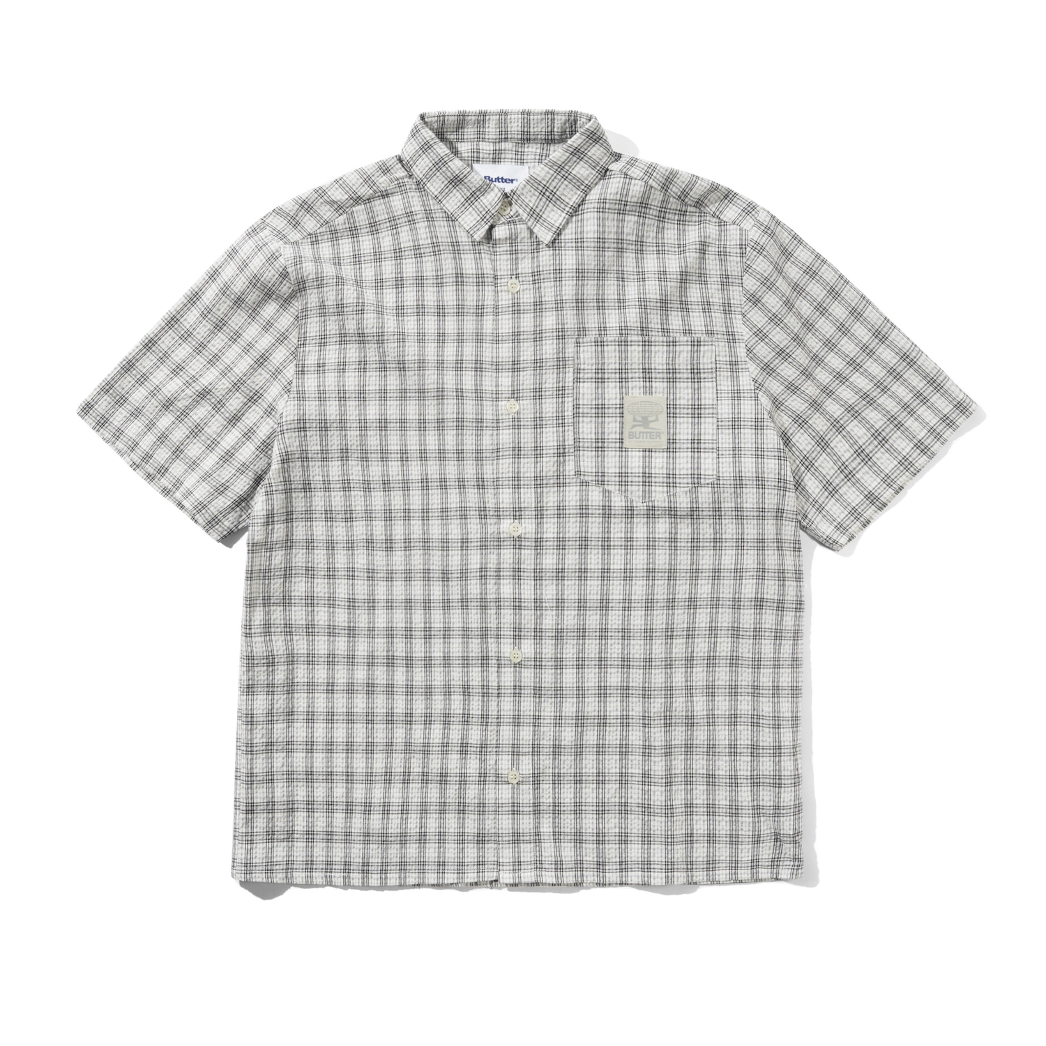 Equipment S/S Shirt, Grey