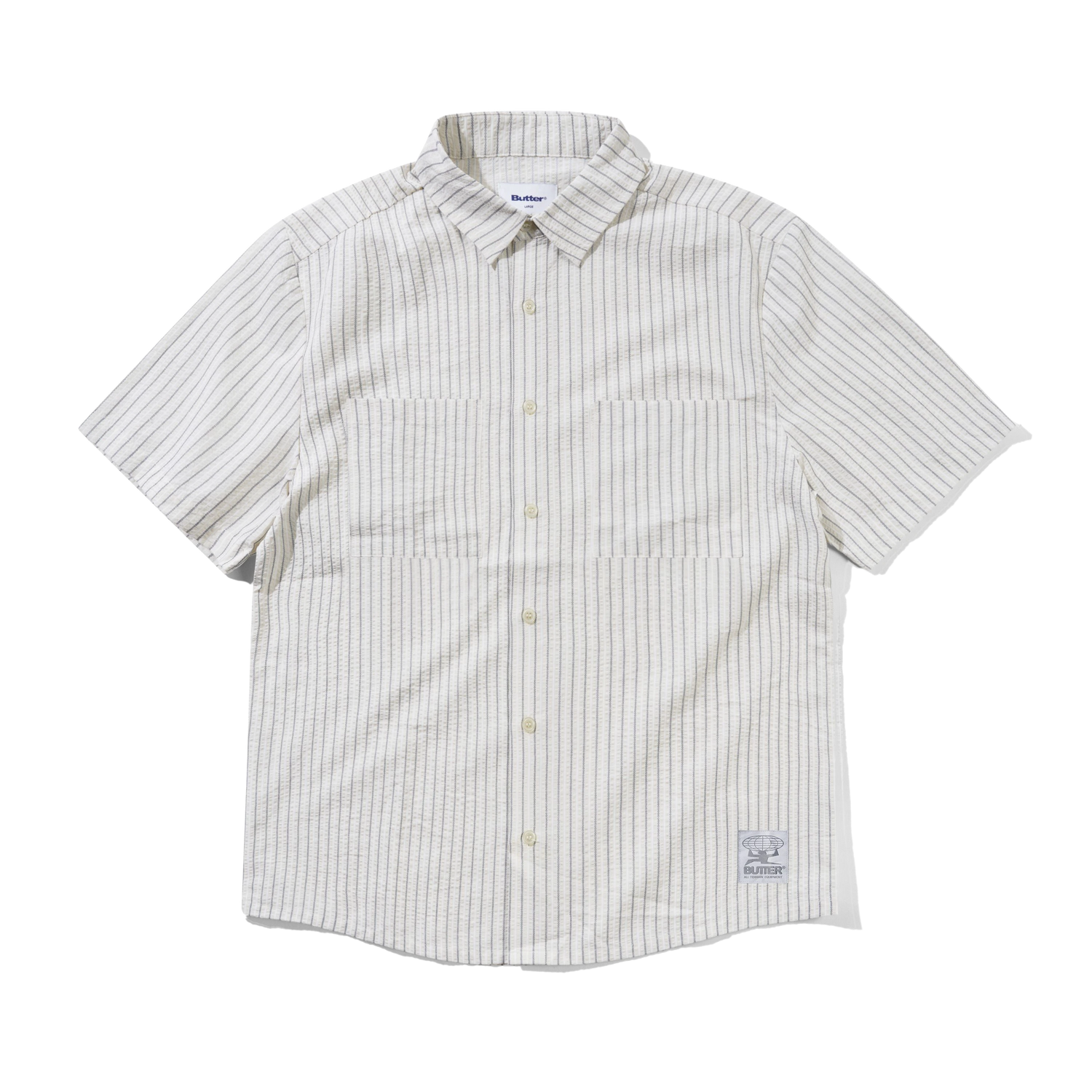 Equipment S/S Shirt, Ivory