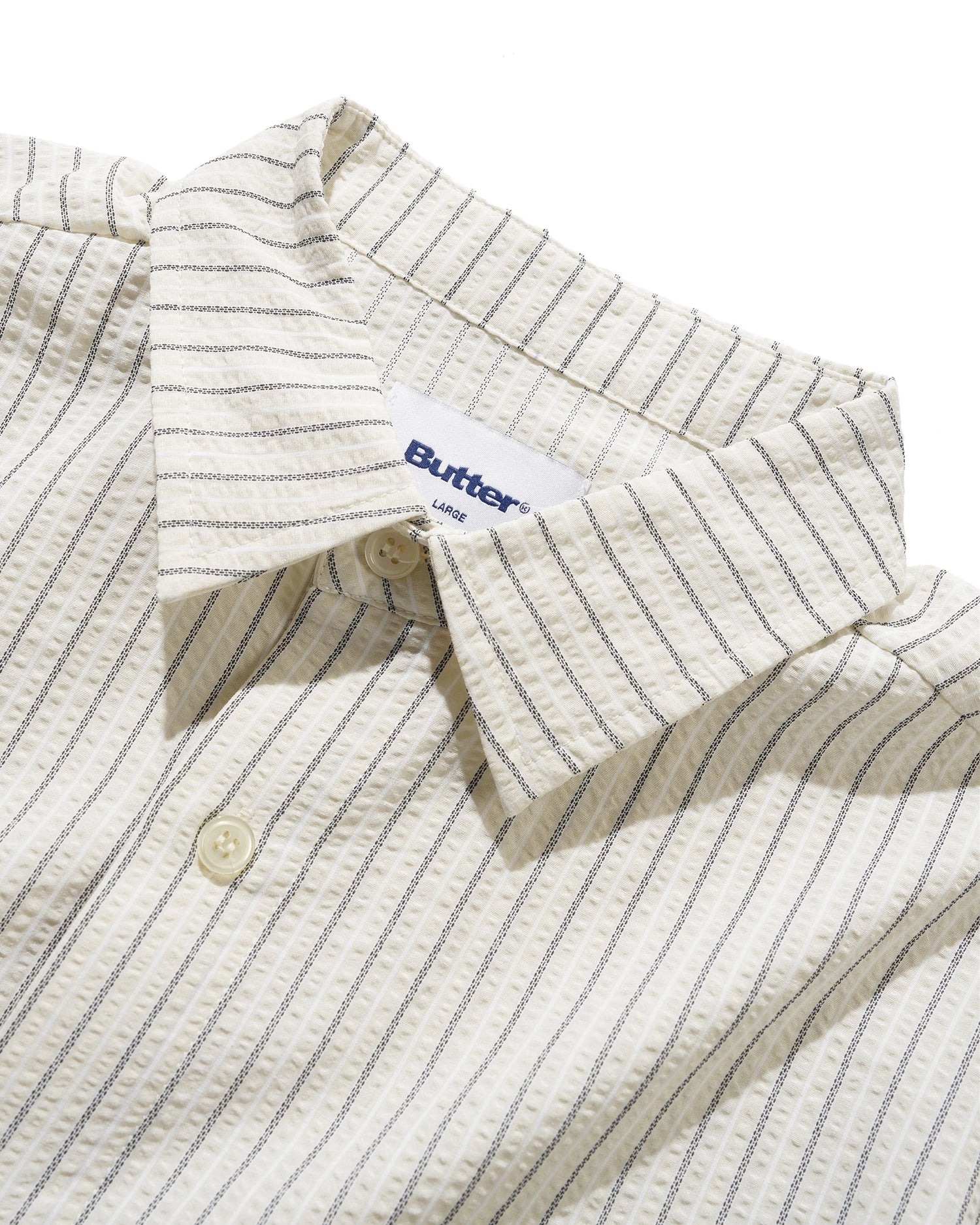 Equipment S/S Shirt, Ivory