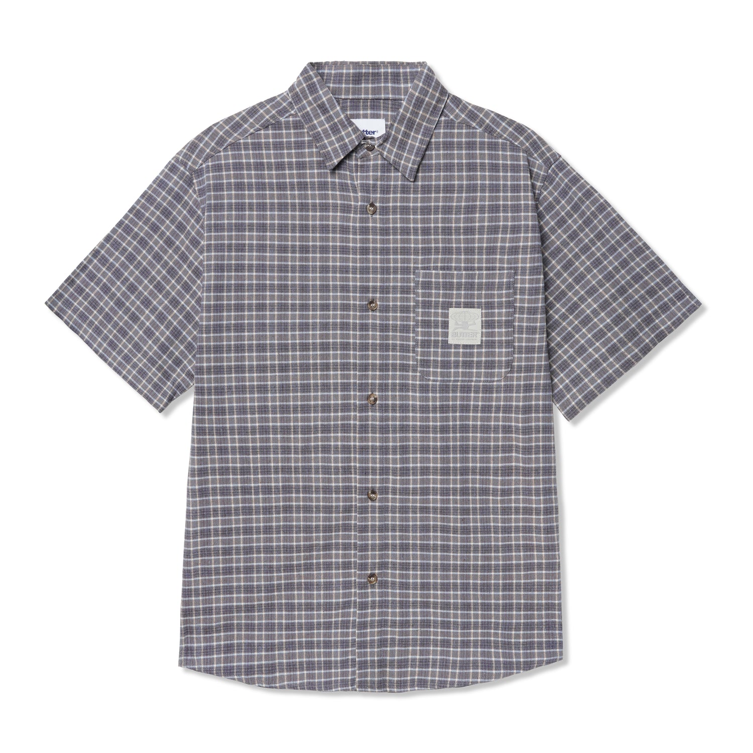 Equipment S/S Shirt, Slate