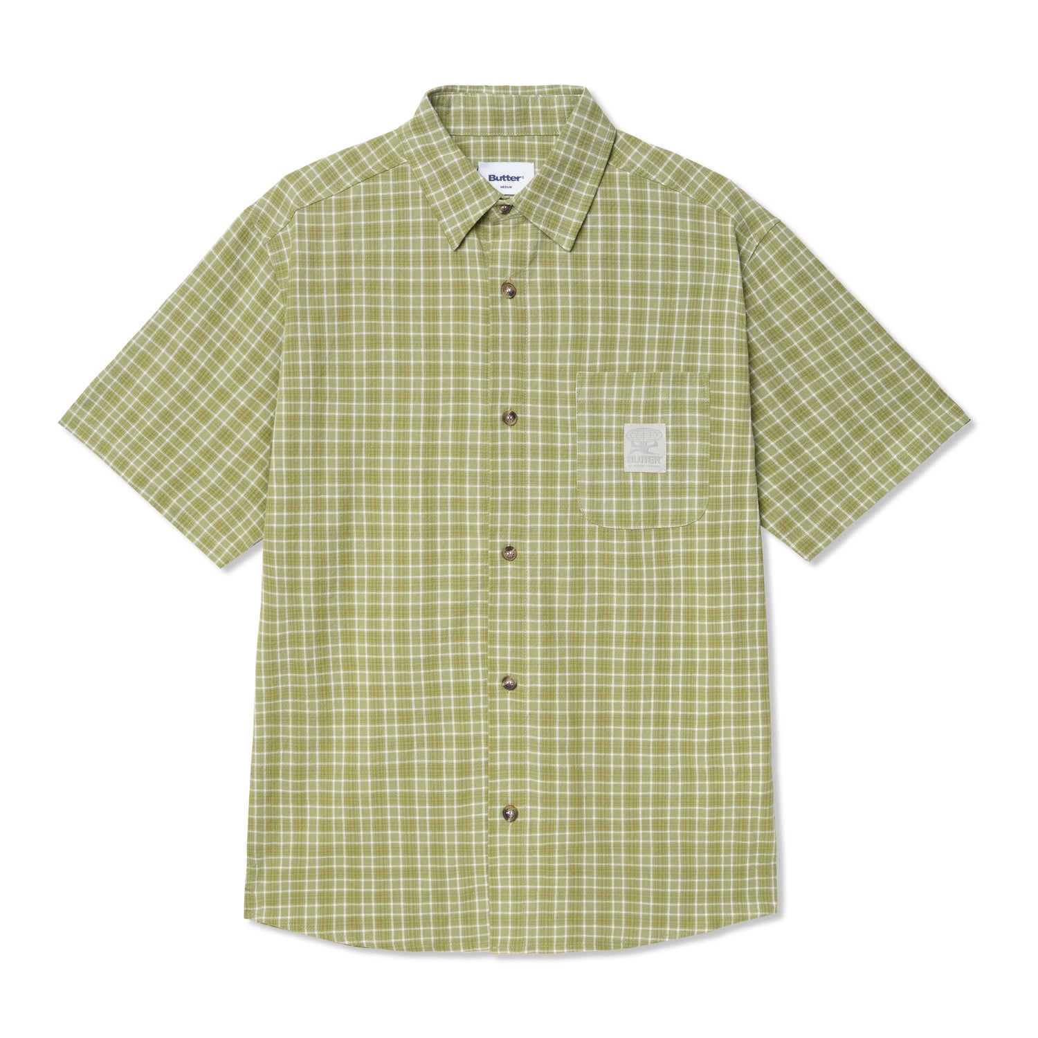 Equipment S/S Shirt, Green