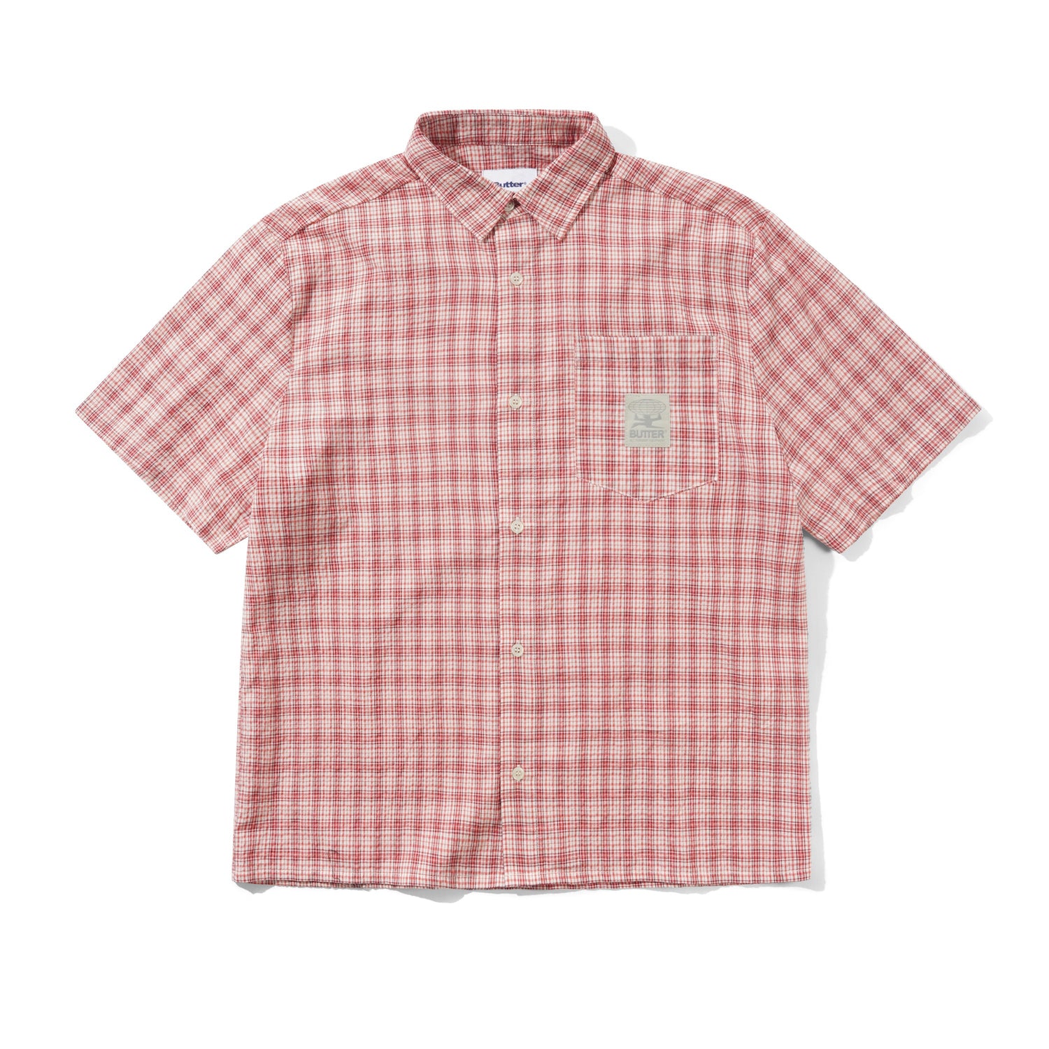 Equipment S/S Shirt, Rhubarb
