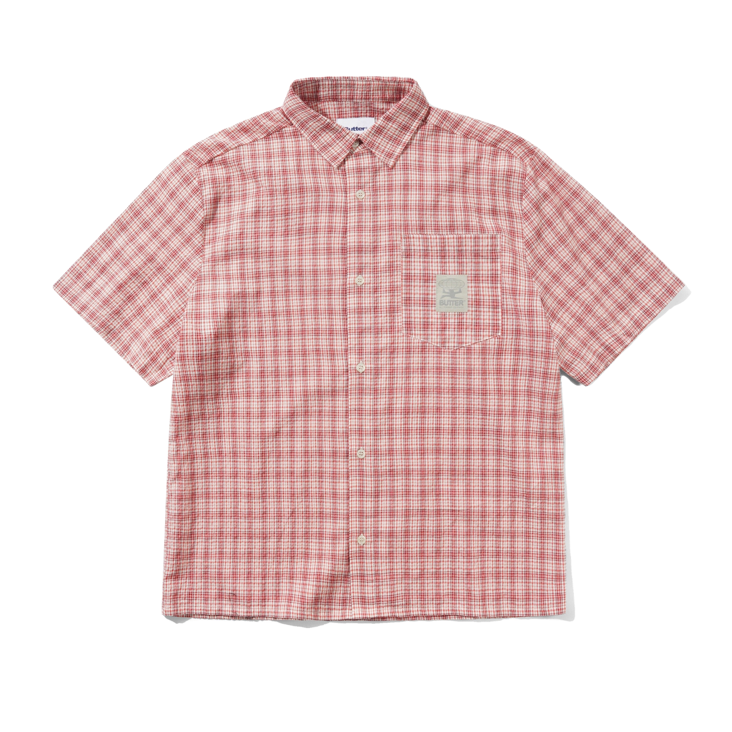 Equipment S/S Shirt, Rhubarb