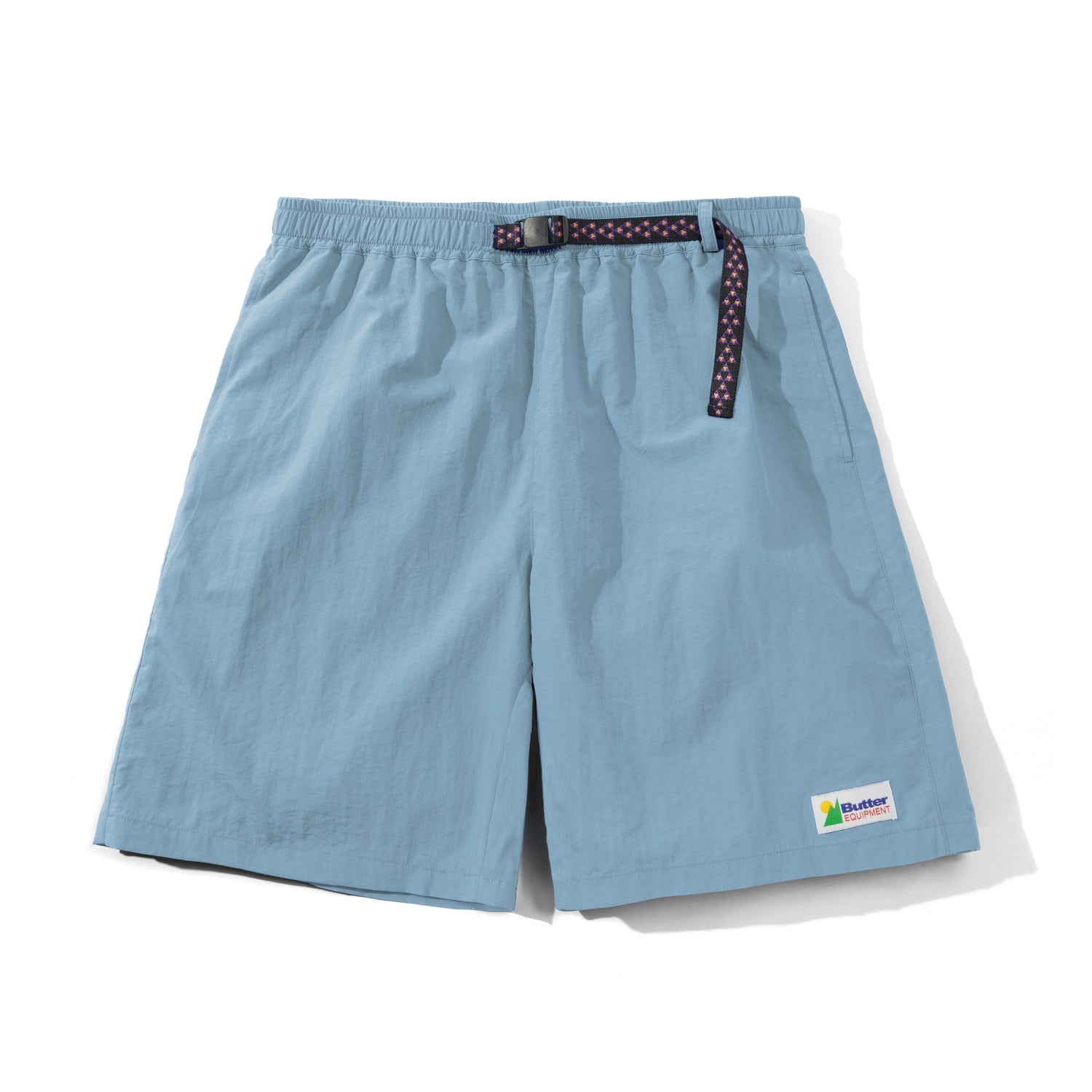 Equipment Shorts, Dove Blue