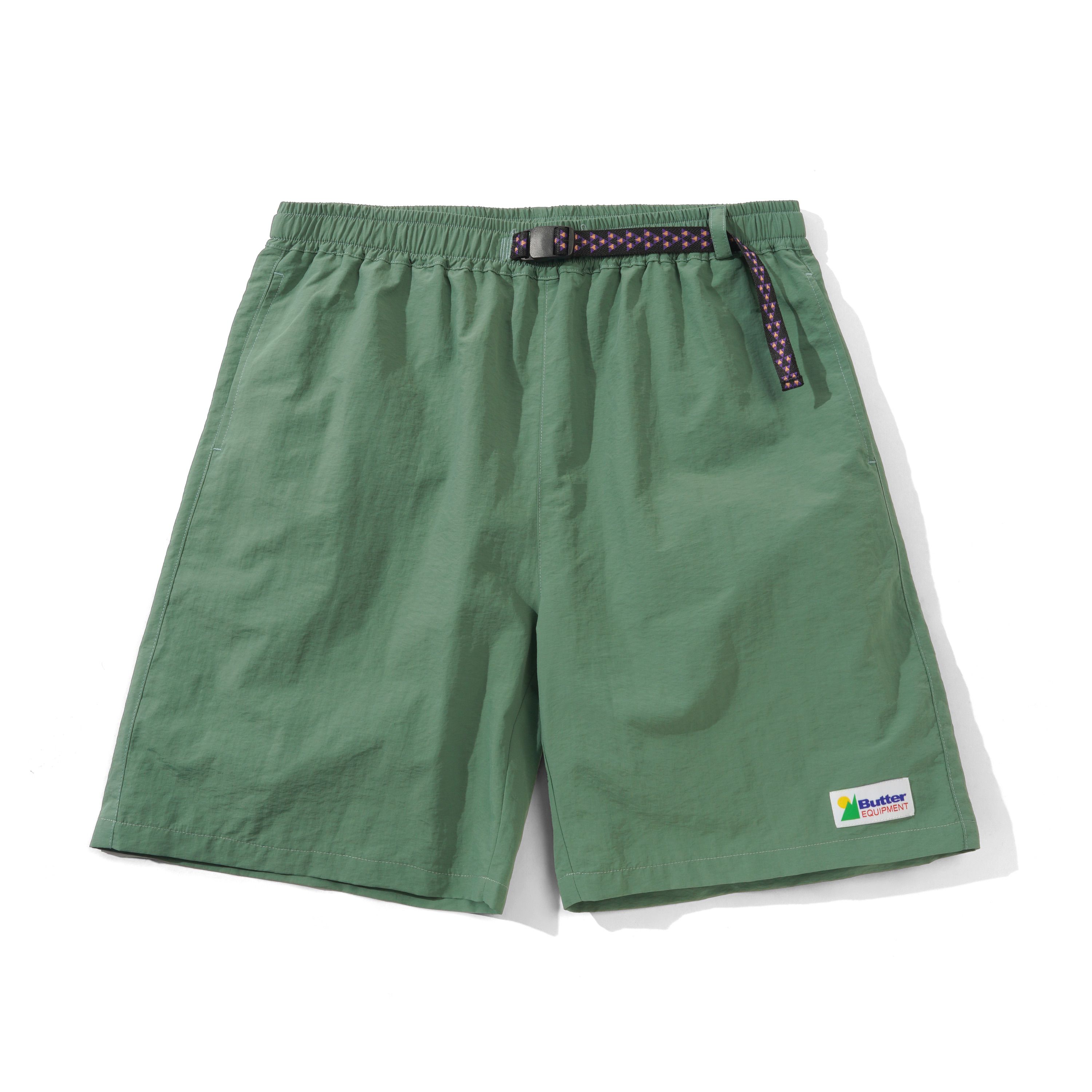 【BUTTER GOODS】 Equipment Shorts Yellow EquipmentShortsJungle1_3c95db2