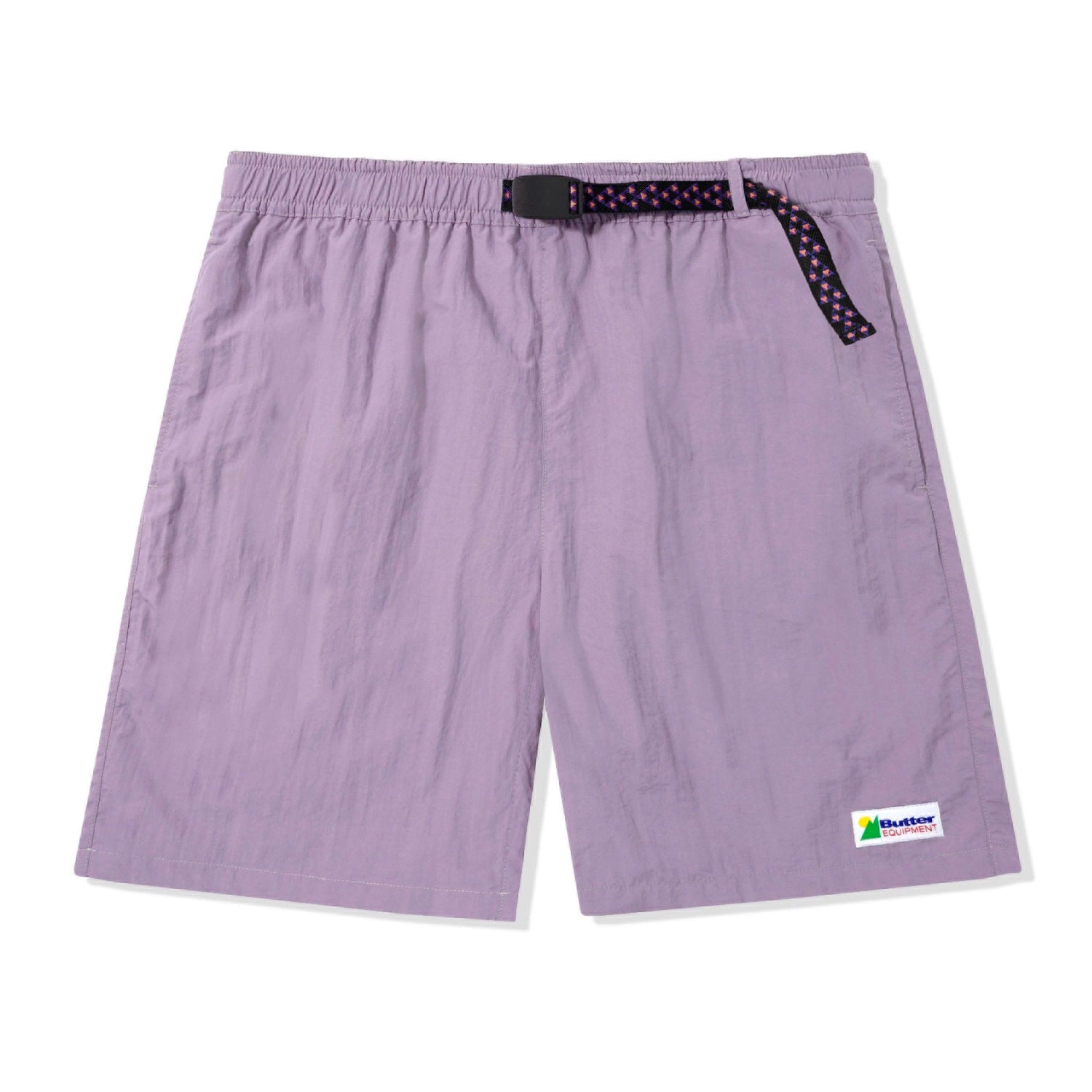 Equipment Shorts, Washed Grape