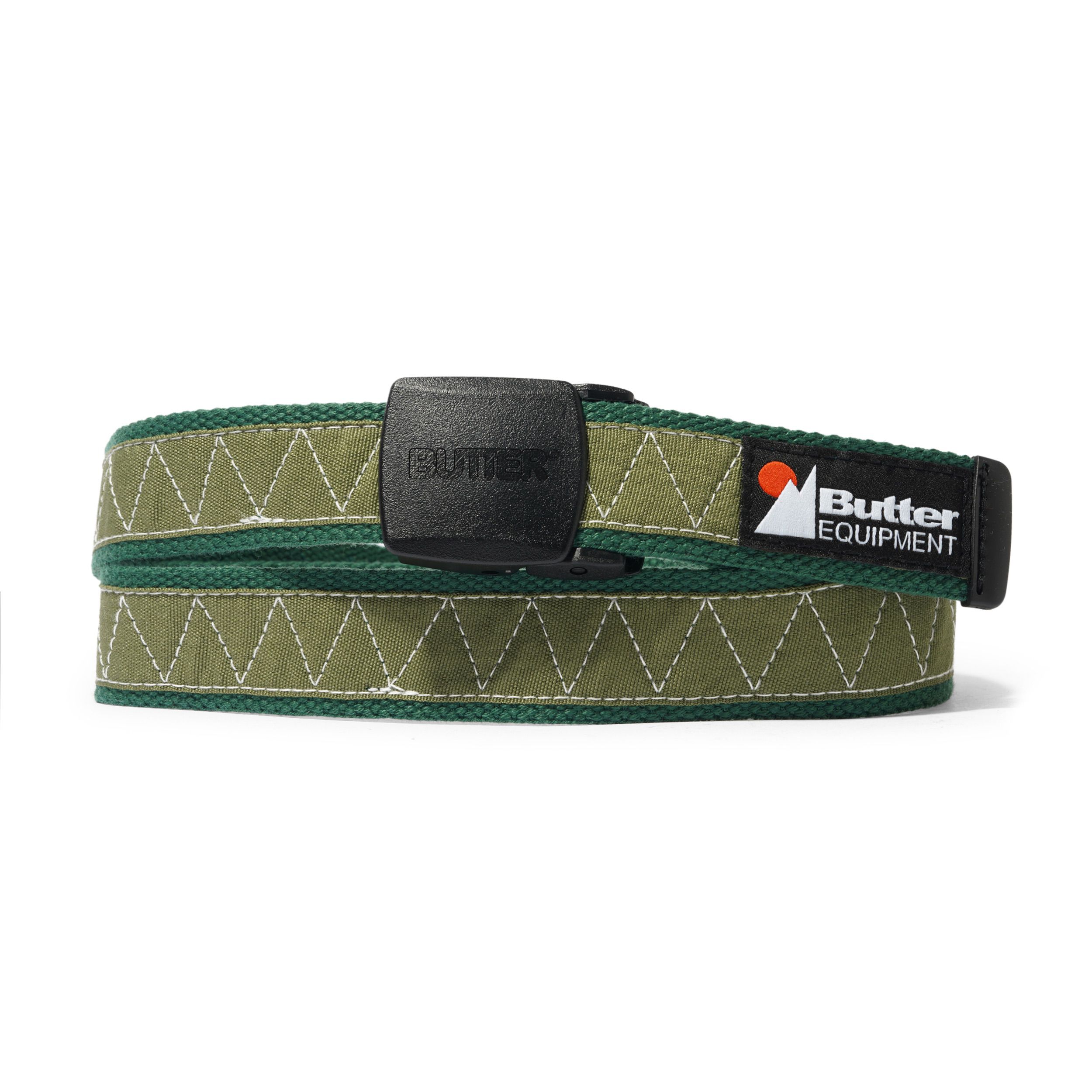【Butter Goods】バターグッズ Logo Woven Belt ウーブン ベルト Logo Woven Belt, Black – Butter Goods UK