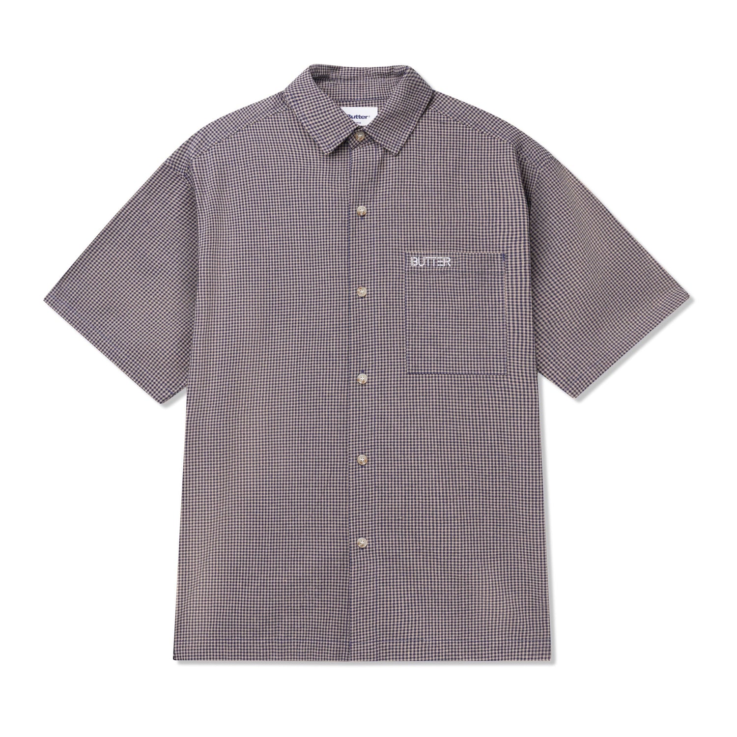 Equipt S/S Shirt, Black