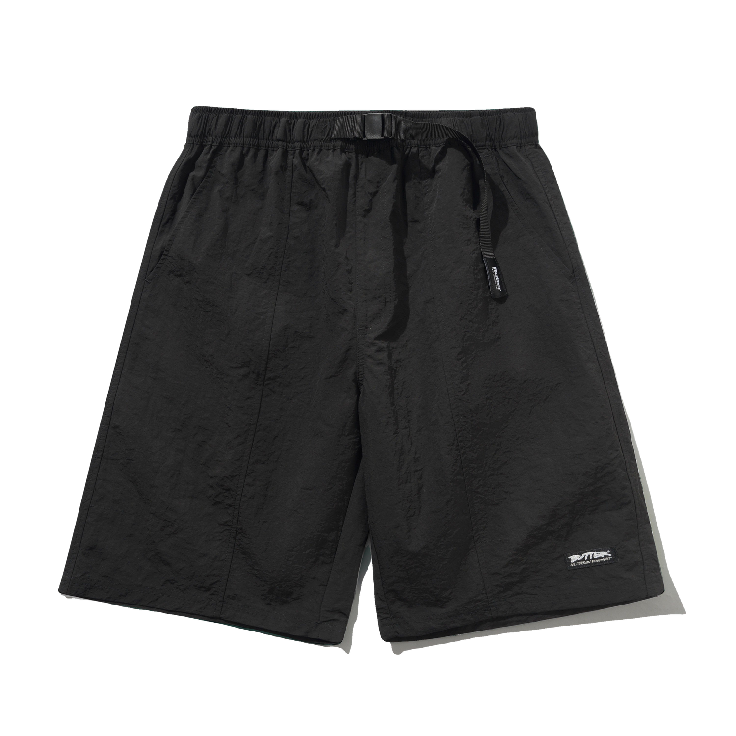 Equipt Shorts, Black