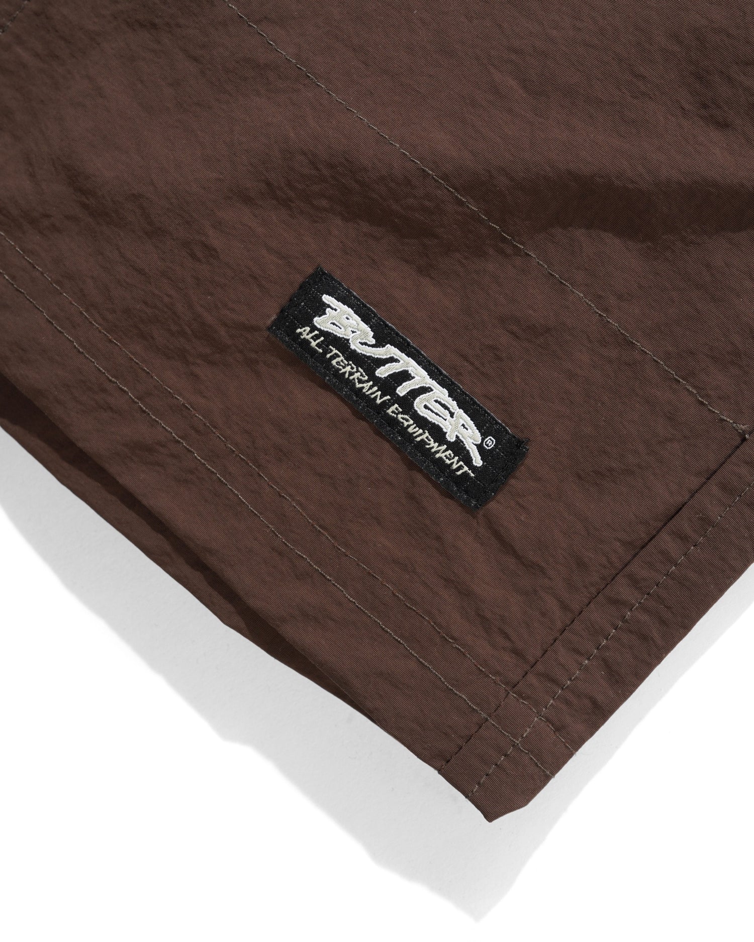 Equipt Shorts, Brown