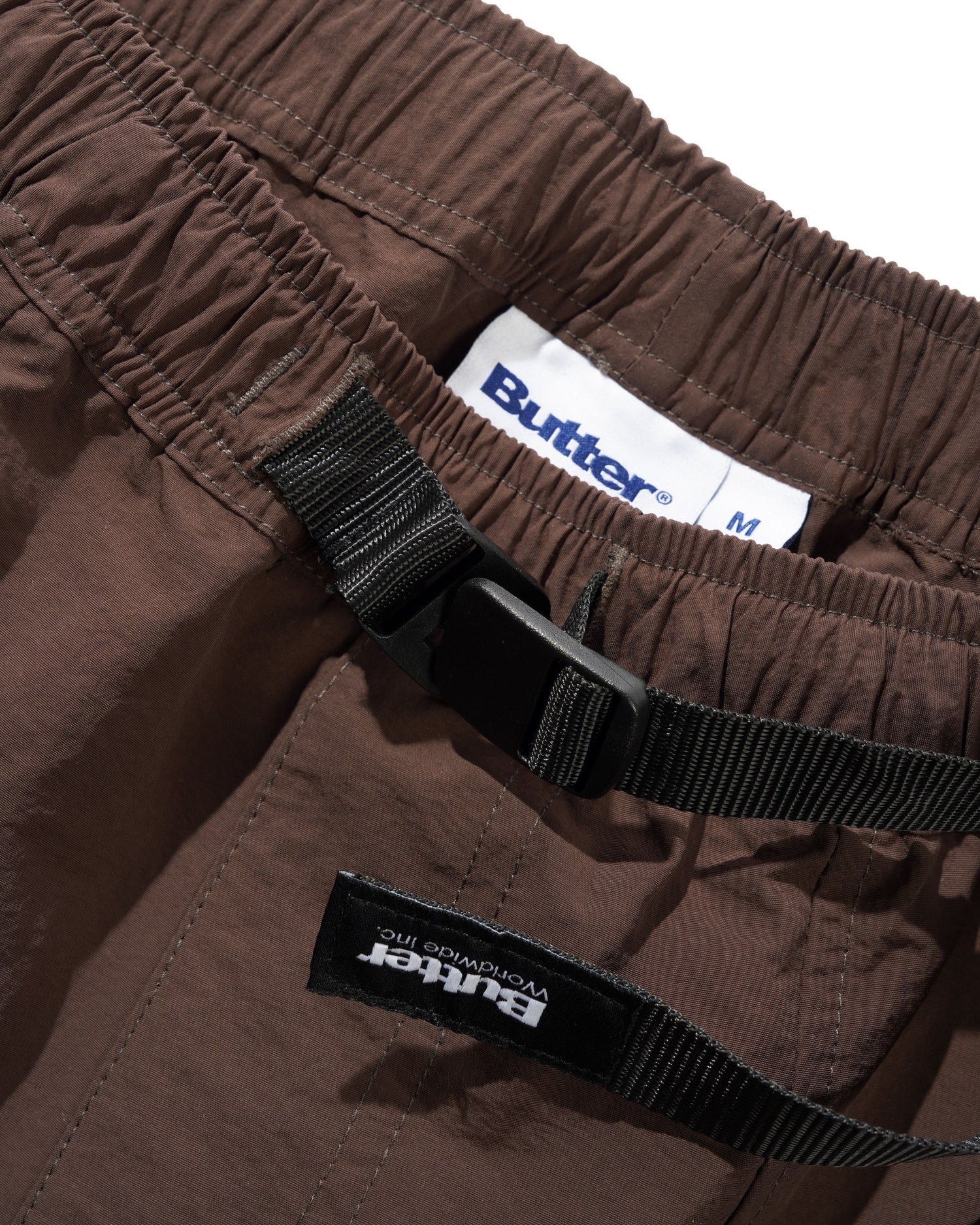 Equipt Shorts, Brown