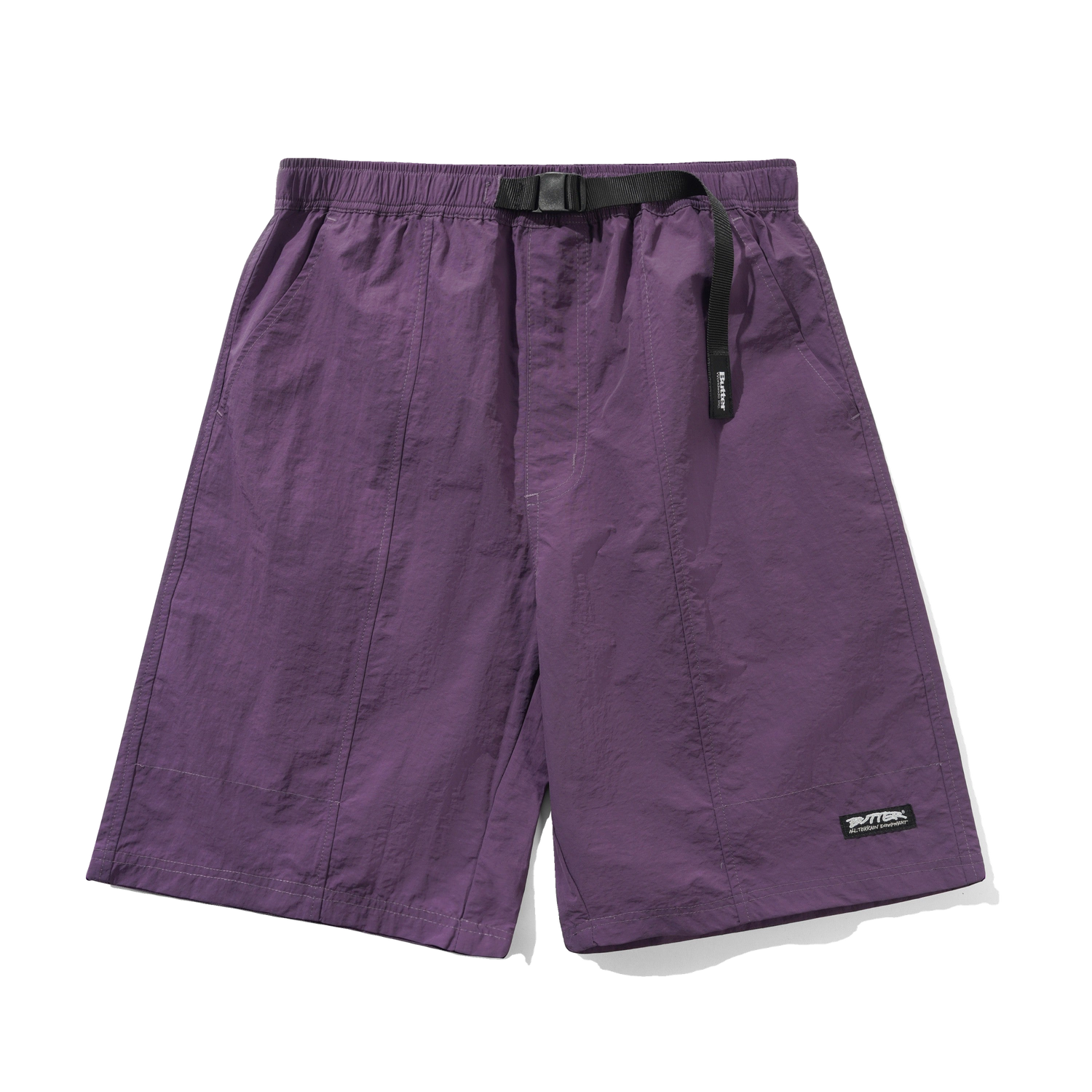 Equipt Shorts, Eggplant
