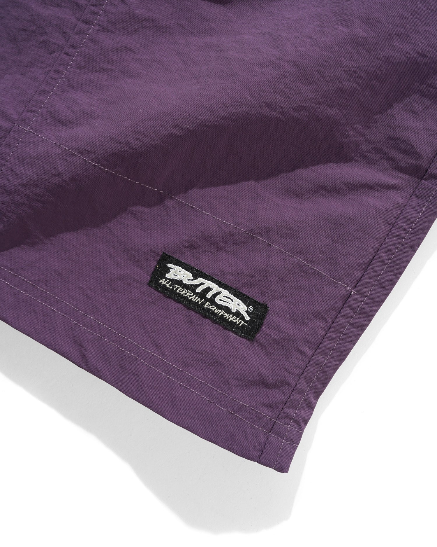 Equipt Shorts, Eggplant