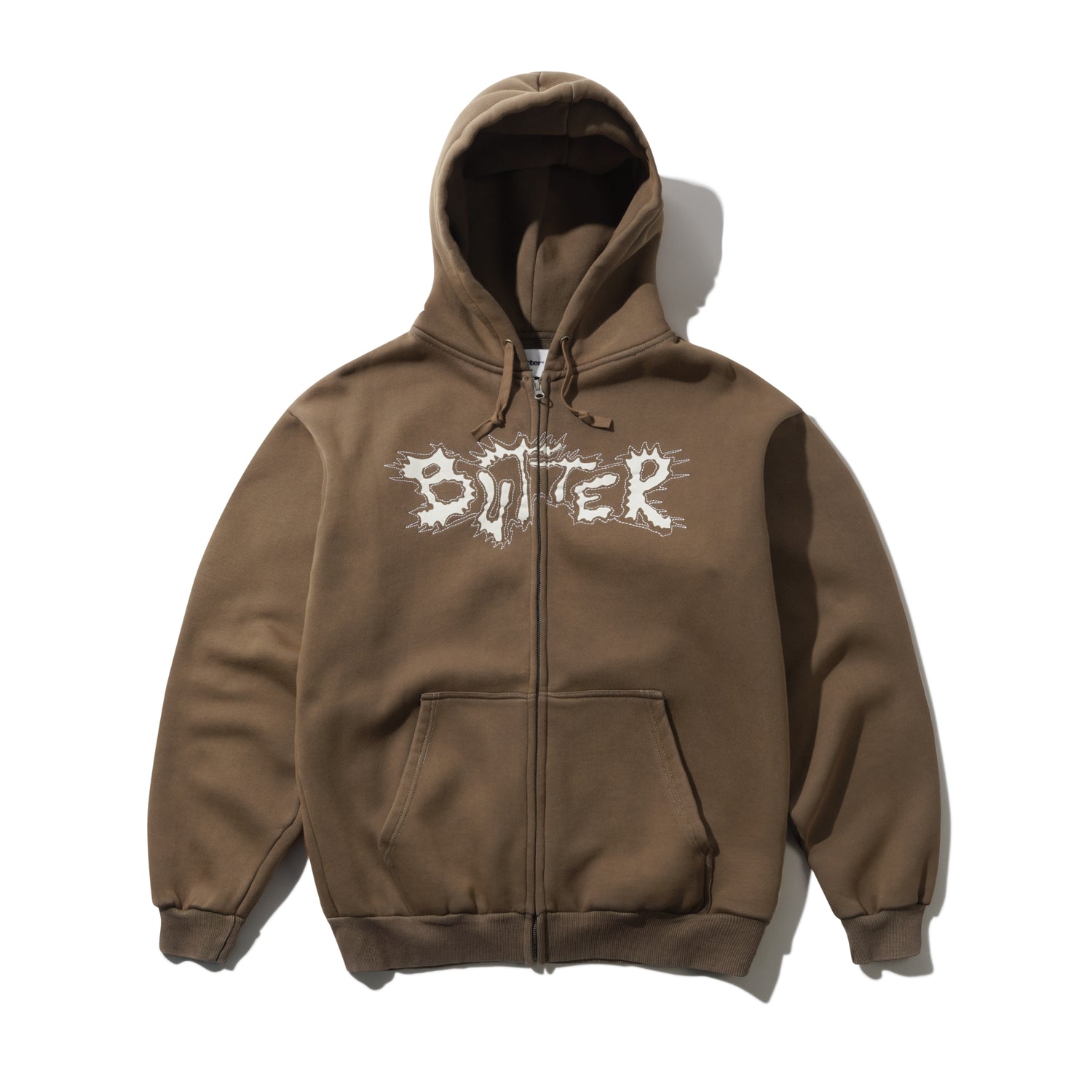 Eruption Zip-Thru Hood, Chocolate