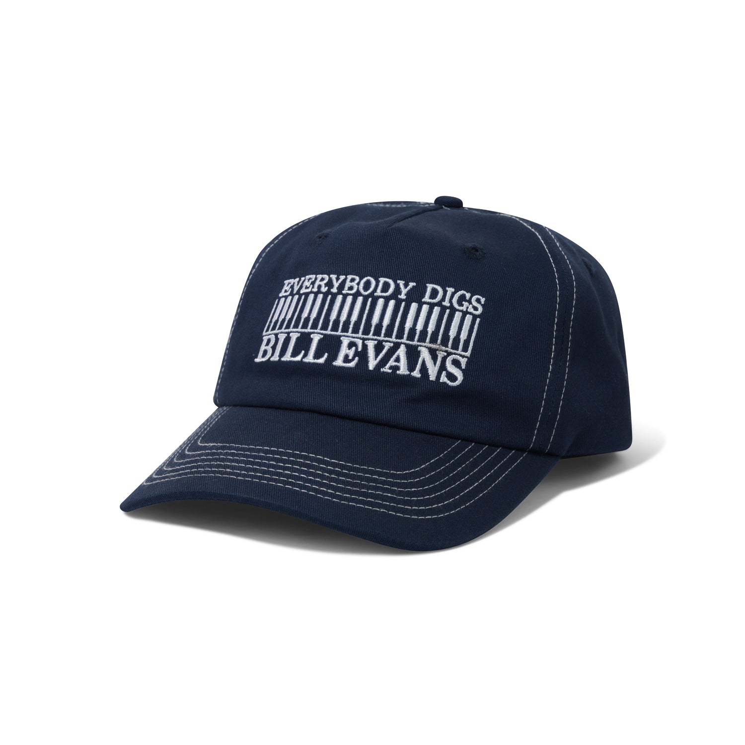 Everybody Digs 5 Panel Cap, Navy