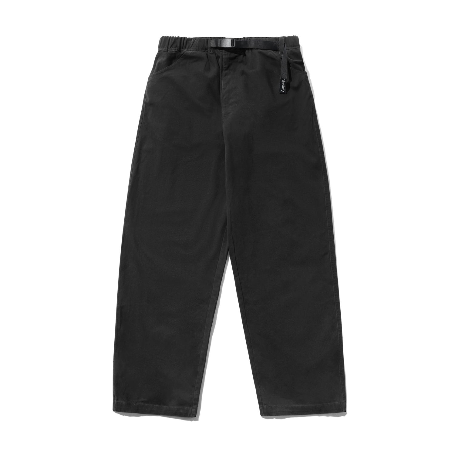 Everyday Pants, Washed Black