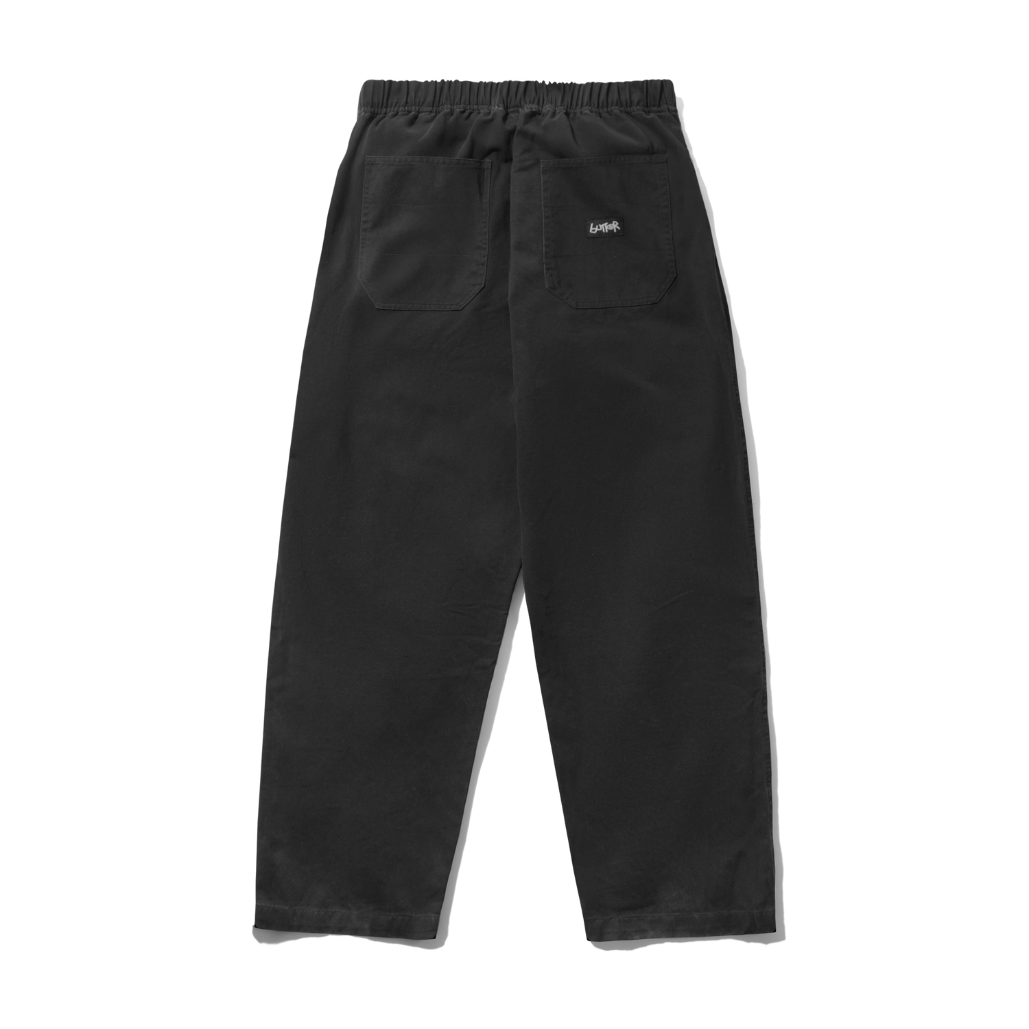 Everyday Pants, Washed Black