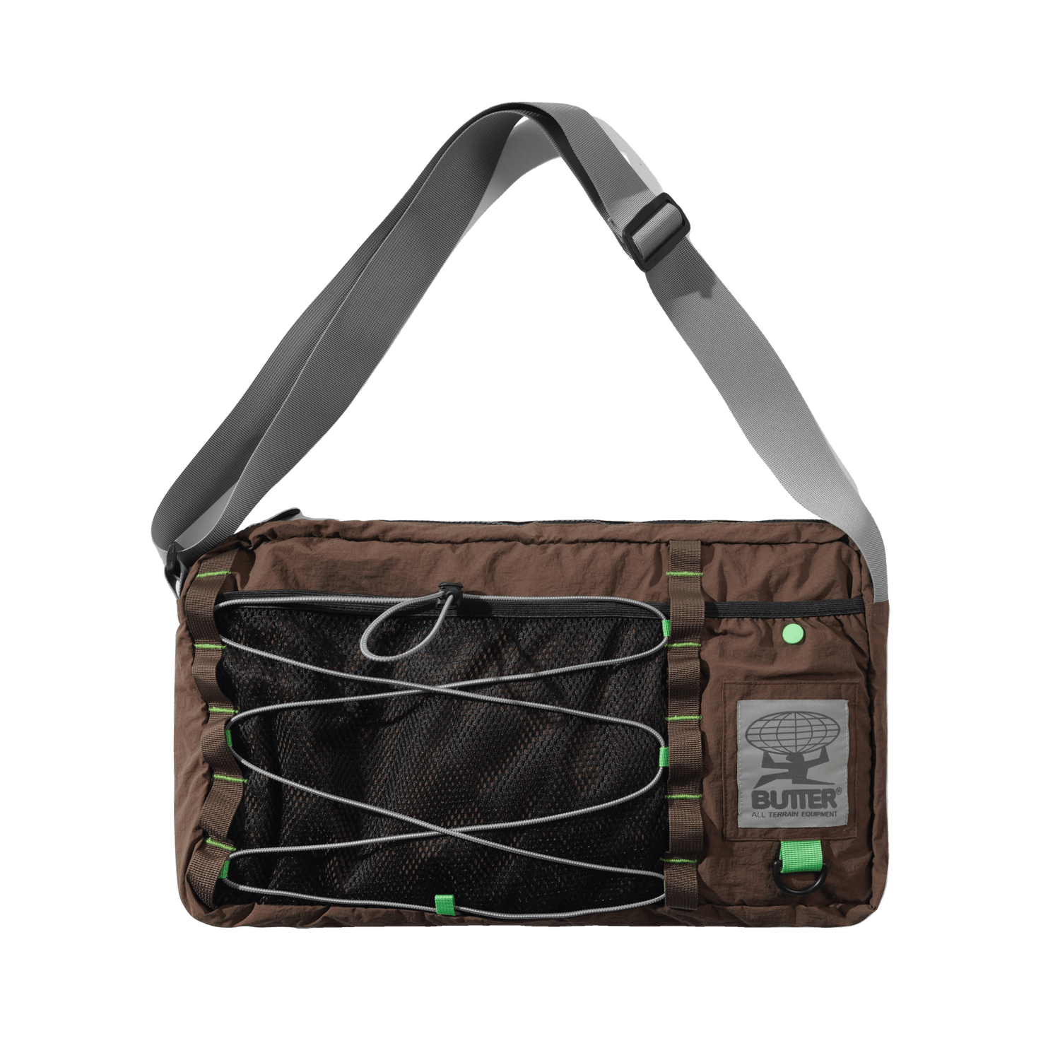 Express Side Bag, Brown