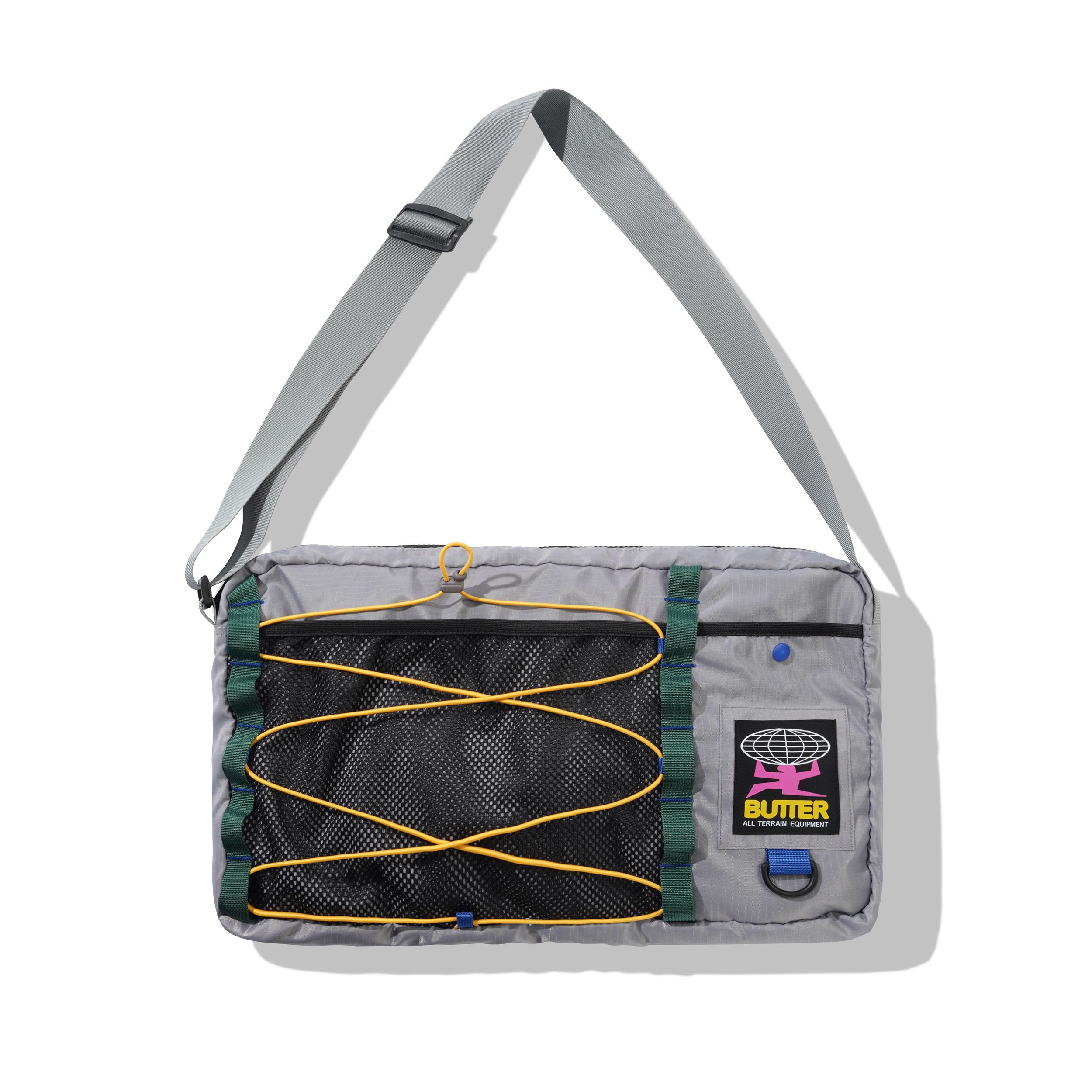 Express Side Bag, Grey – Butter Goods