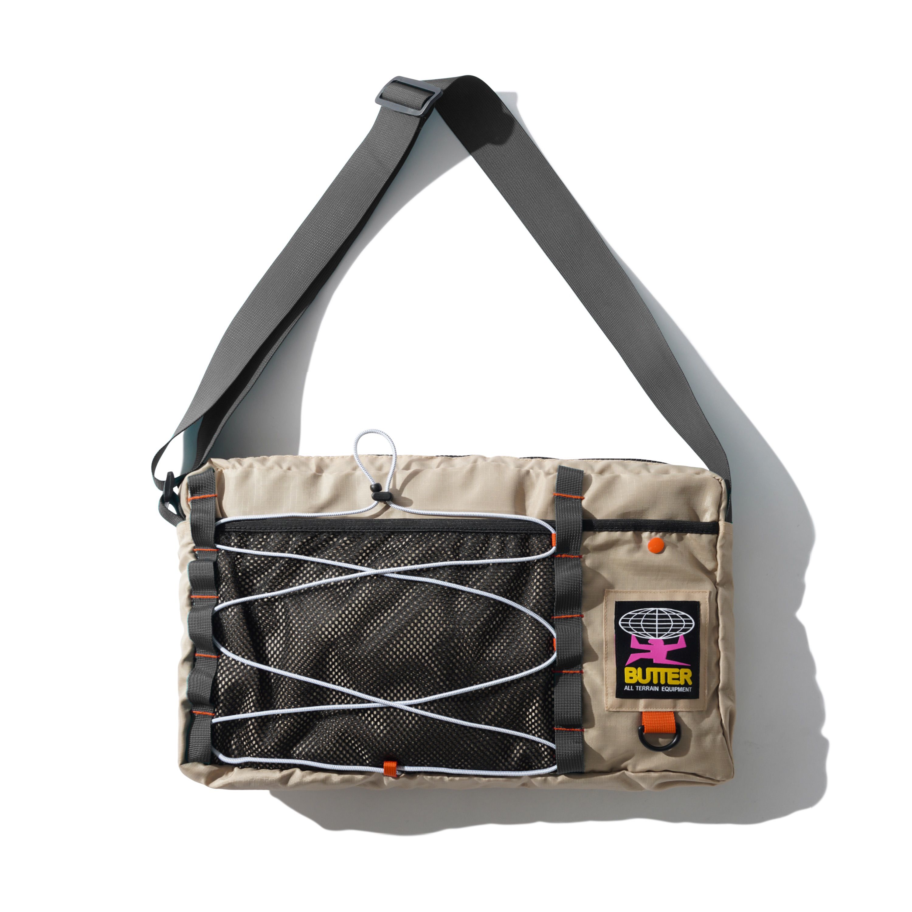 【Butter Goods】Express Side Bag Tan Express Side Bag, Tan – Butter Goods