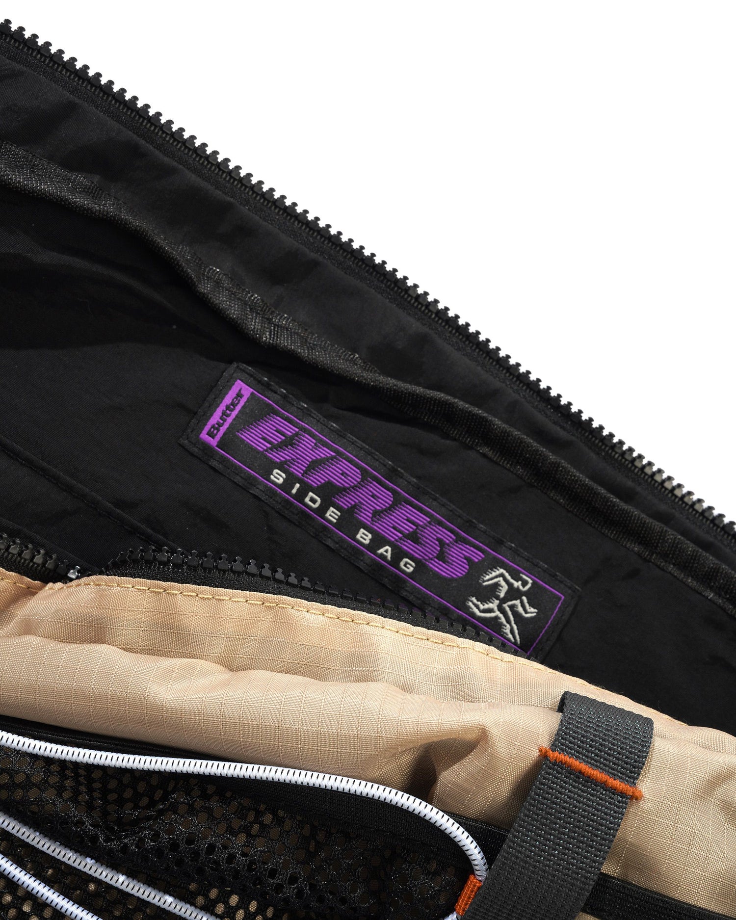 【Butter Goods】Express Side Bag Tan Express Side Bag, Tan – Butter Goods