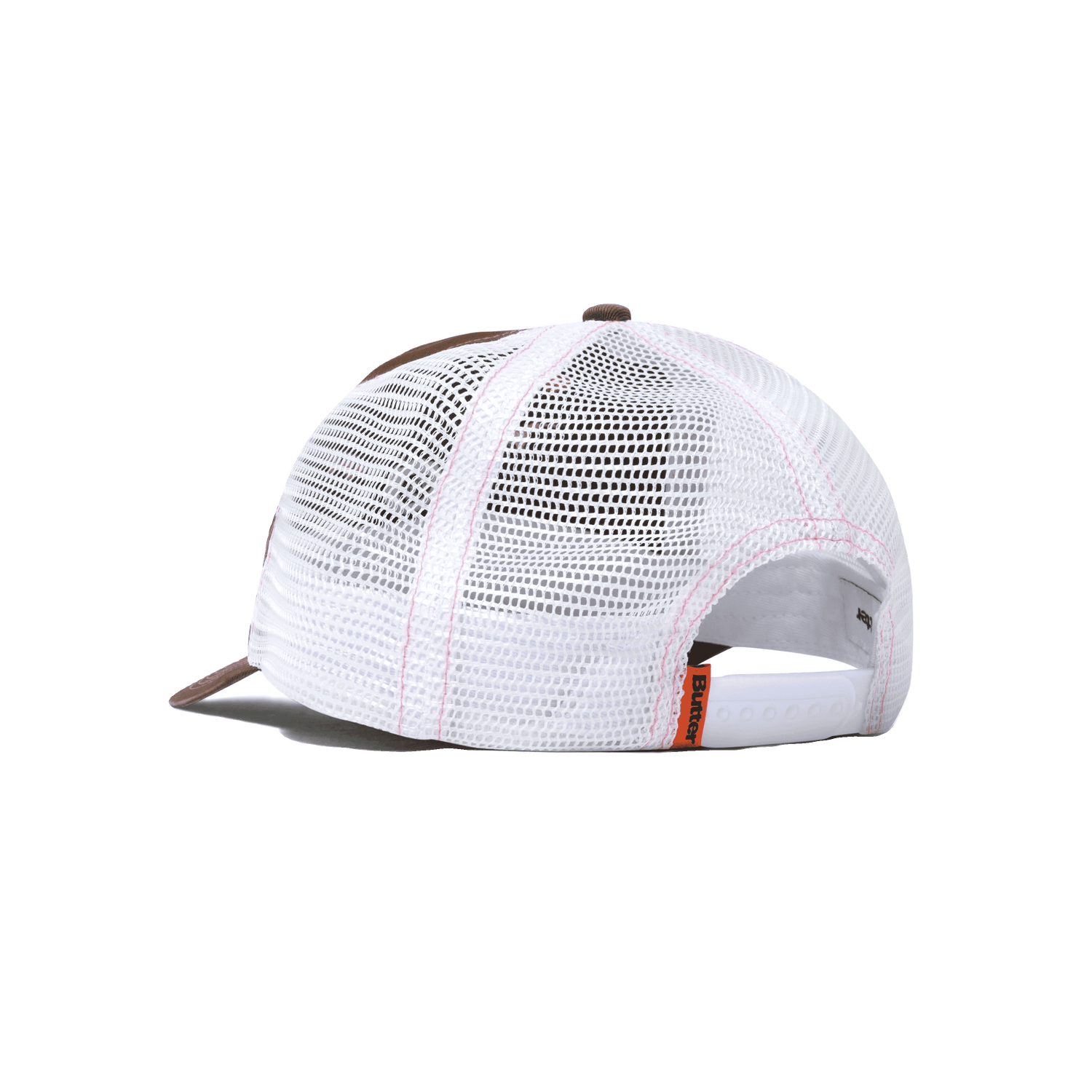 Eye Trucker Cap, Brown