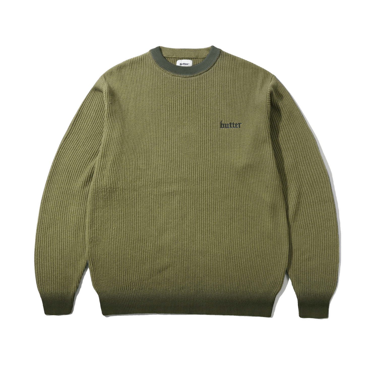 Fade Knit Sweater, Algae – Butter Goods