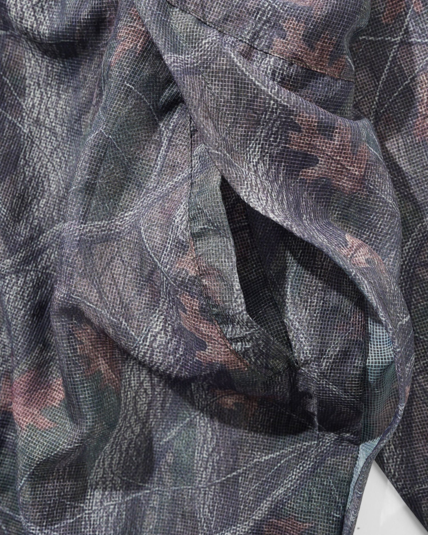 Fine Mesh Anorak, Forest Camo