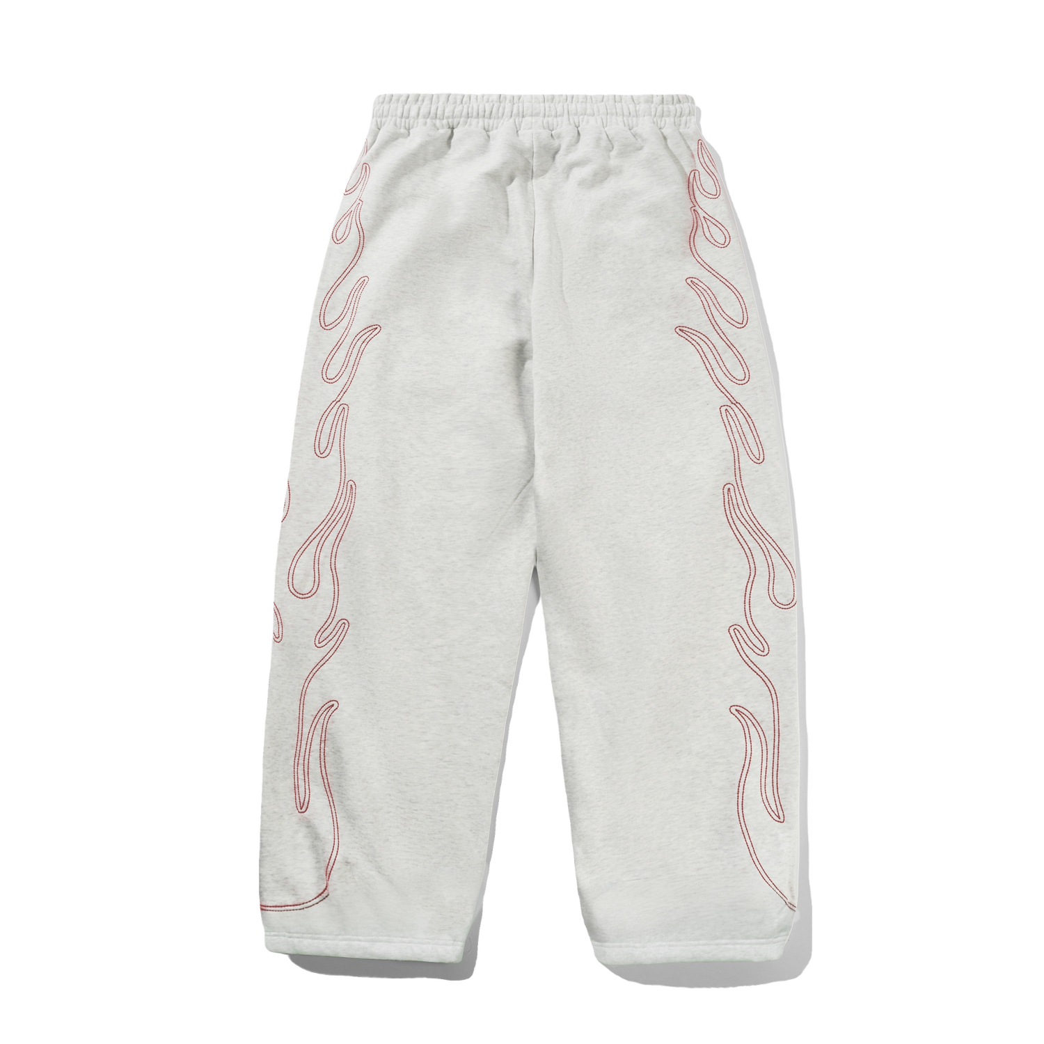 Flame Fleece Pants, Ash