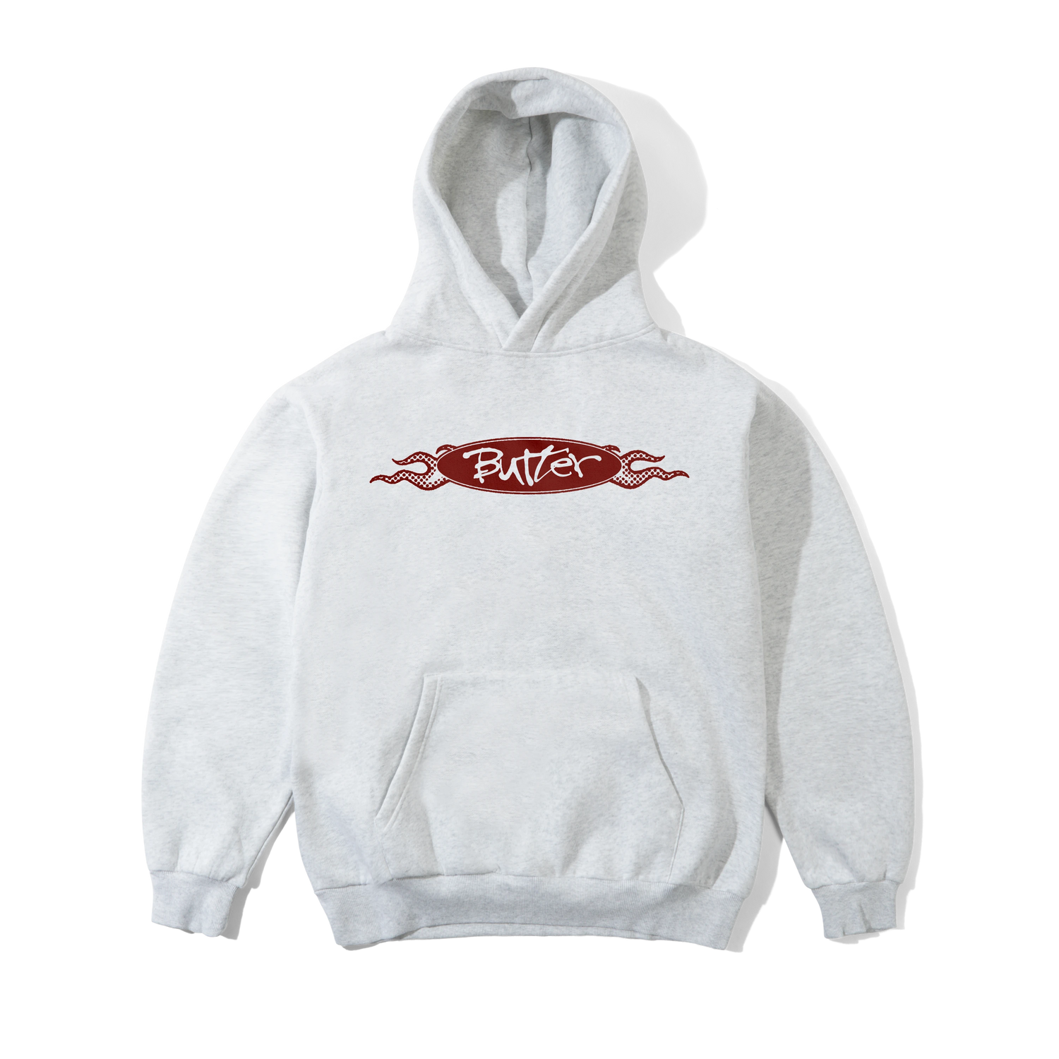 Flare Pullover Hood, Ash