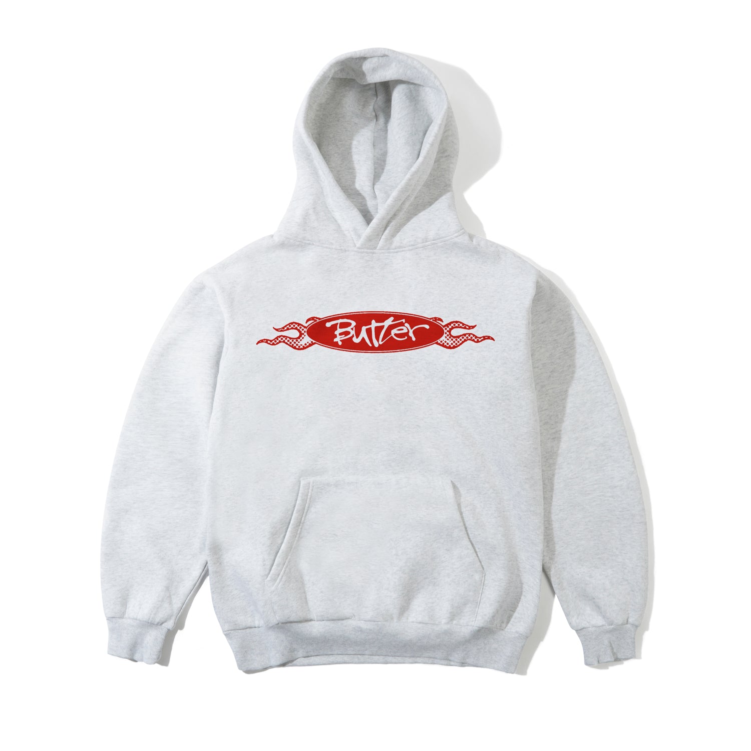 Flare Pullover Hood, Ash