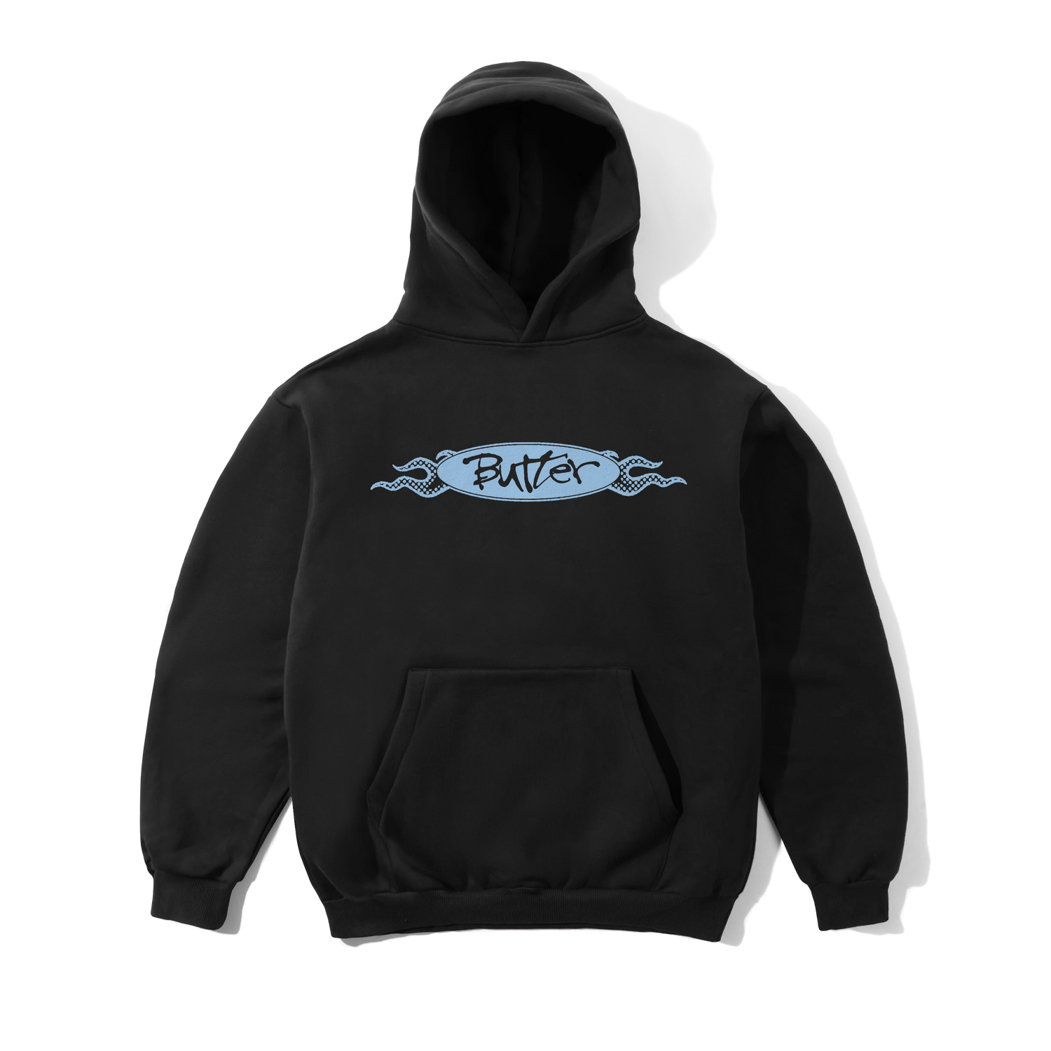 Flare Pullover Hood, Black