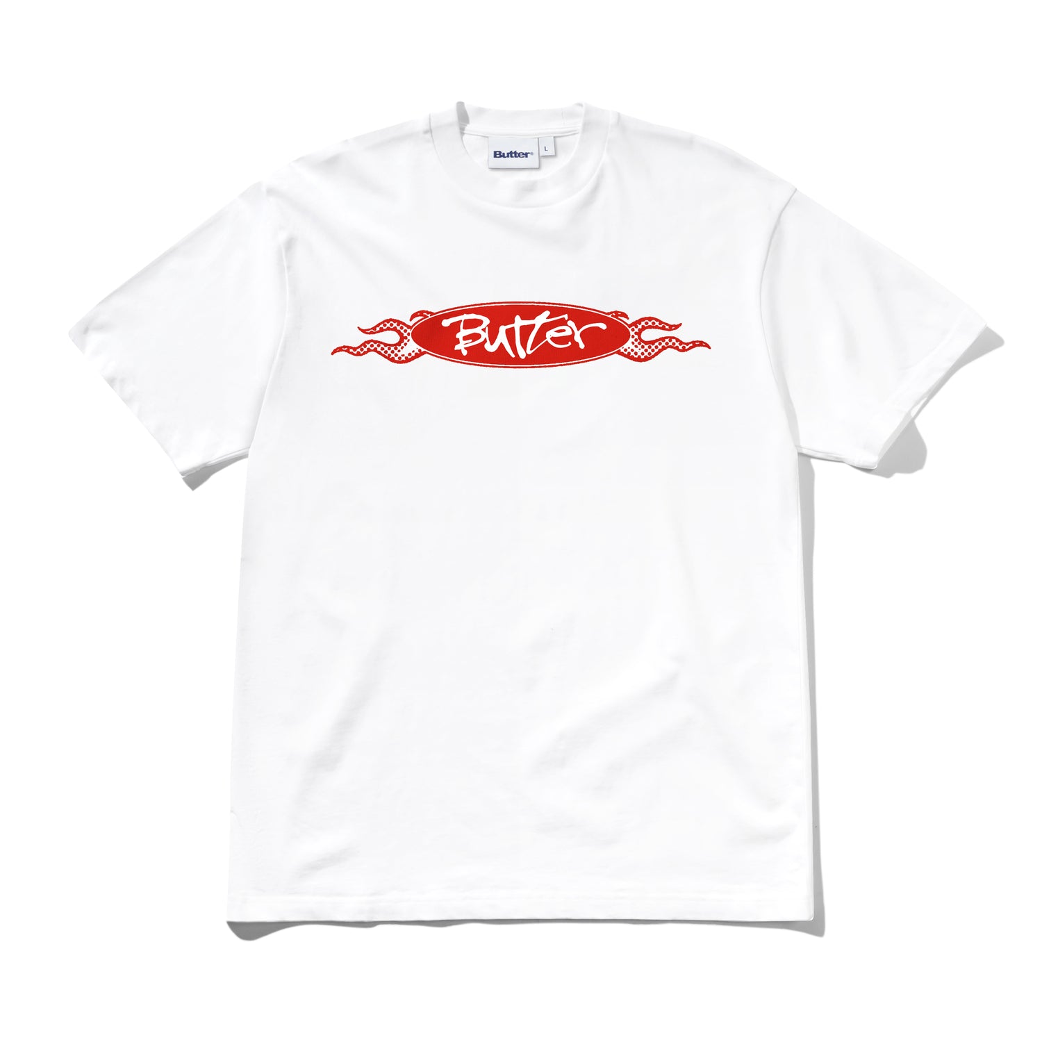 Flare Tee, White