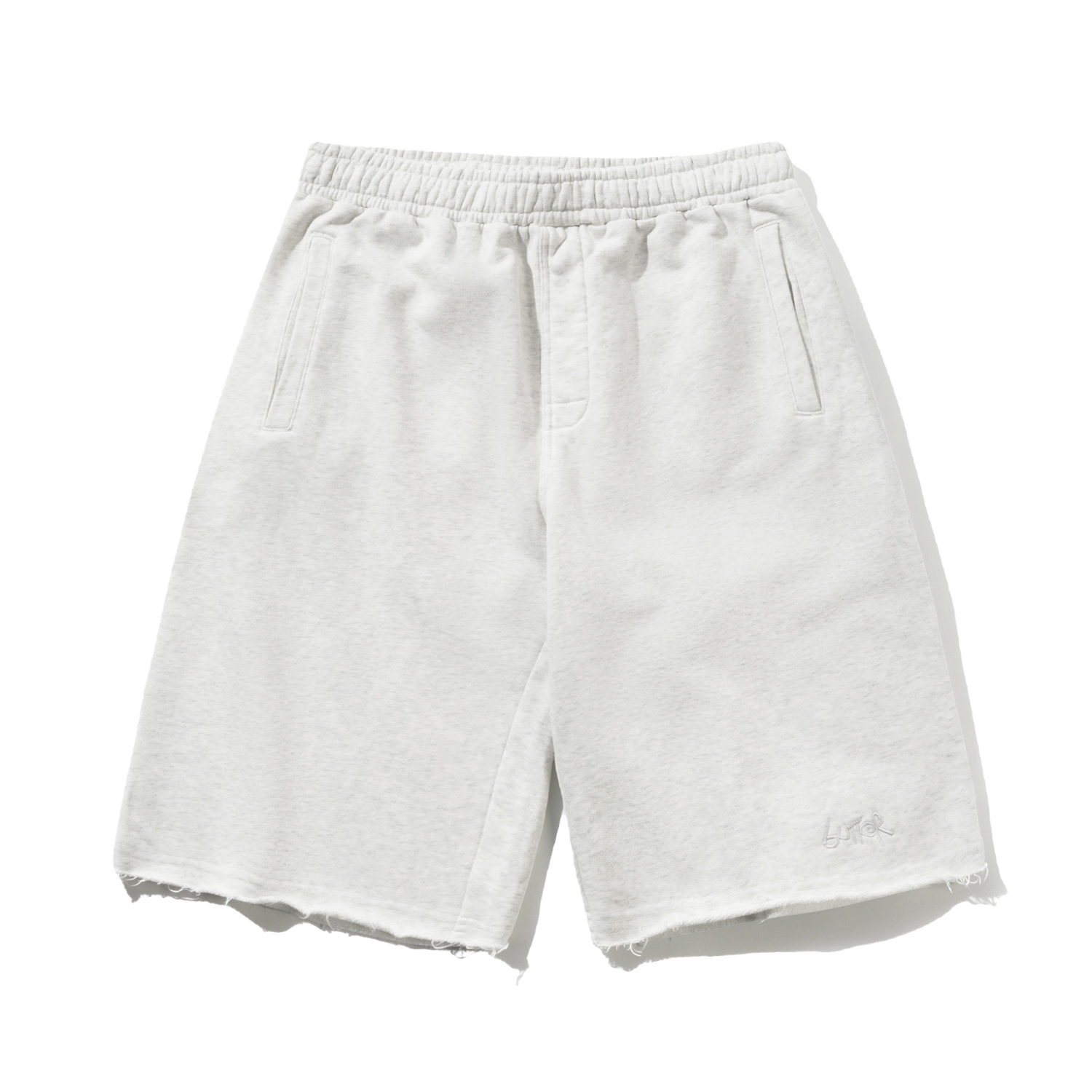 Fleece Shorts, Ash