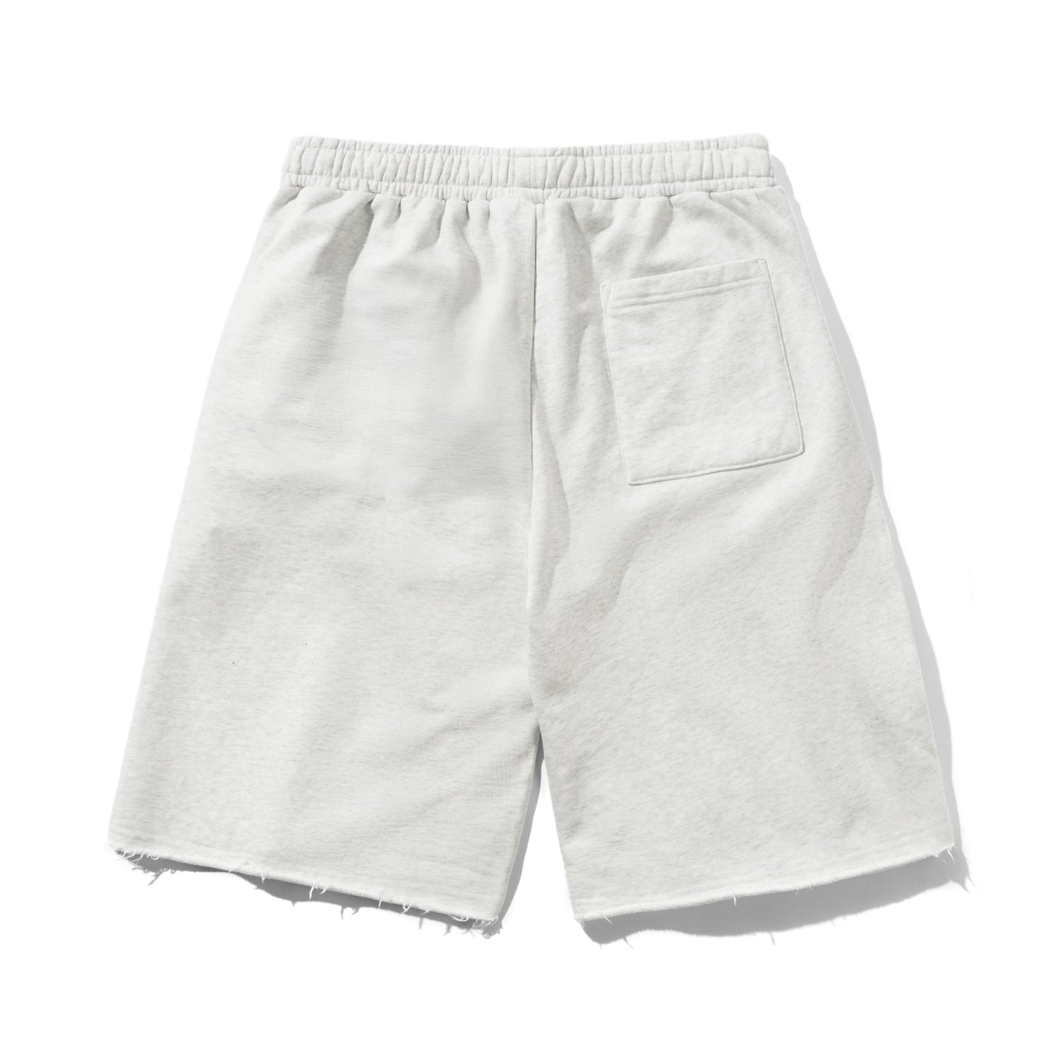 Fleece Shorts, Ash