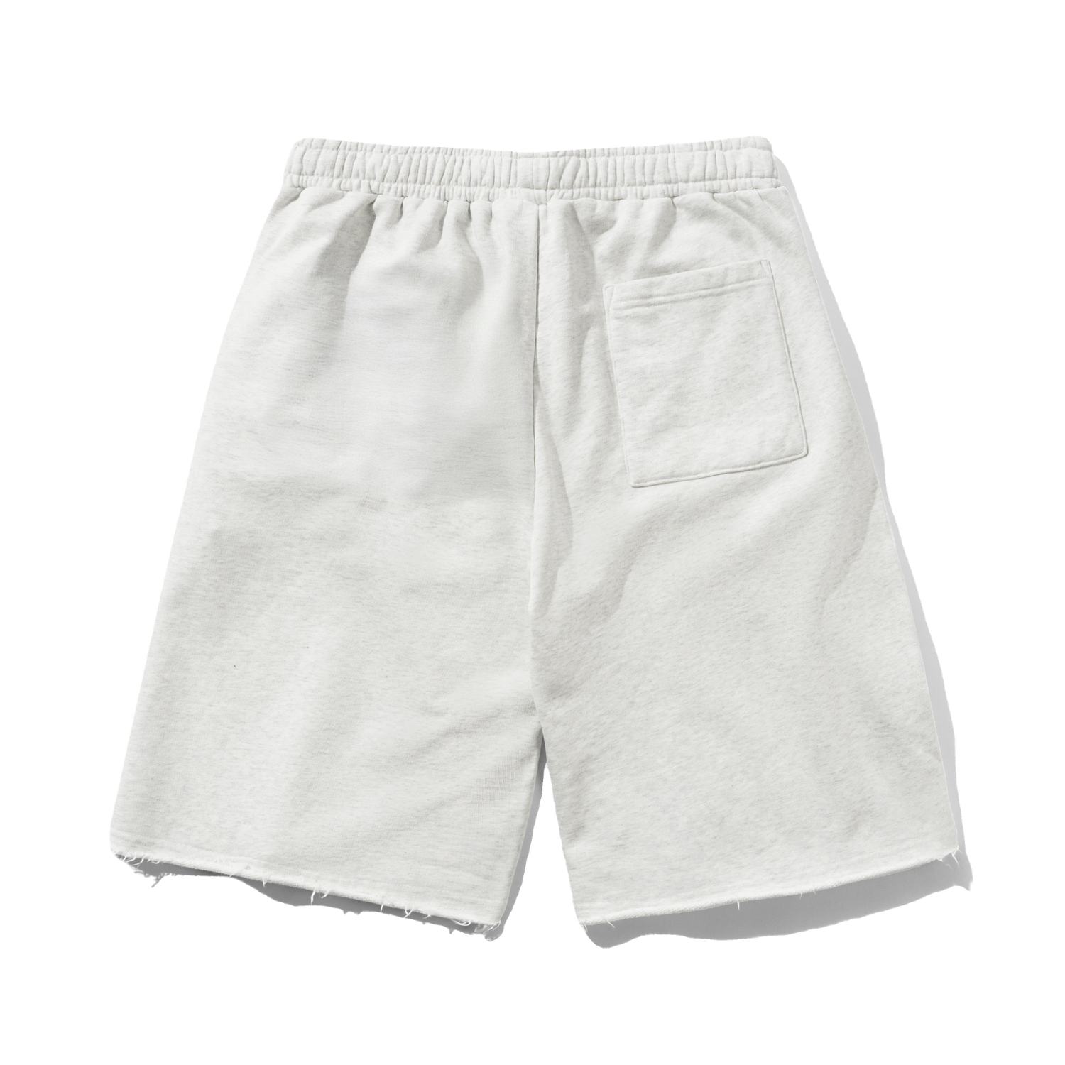 Fleece Shorts, Ash