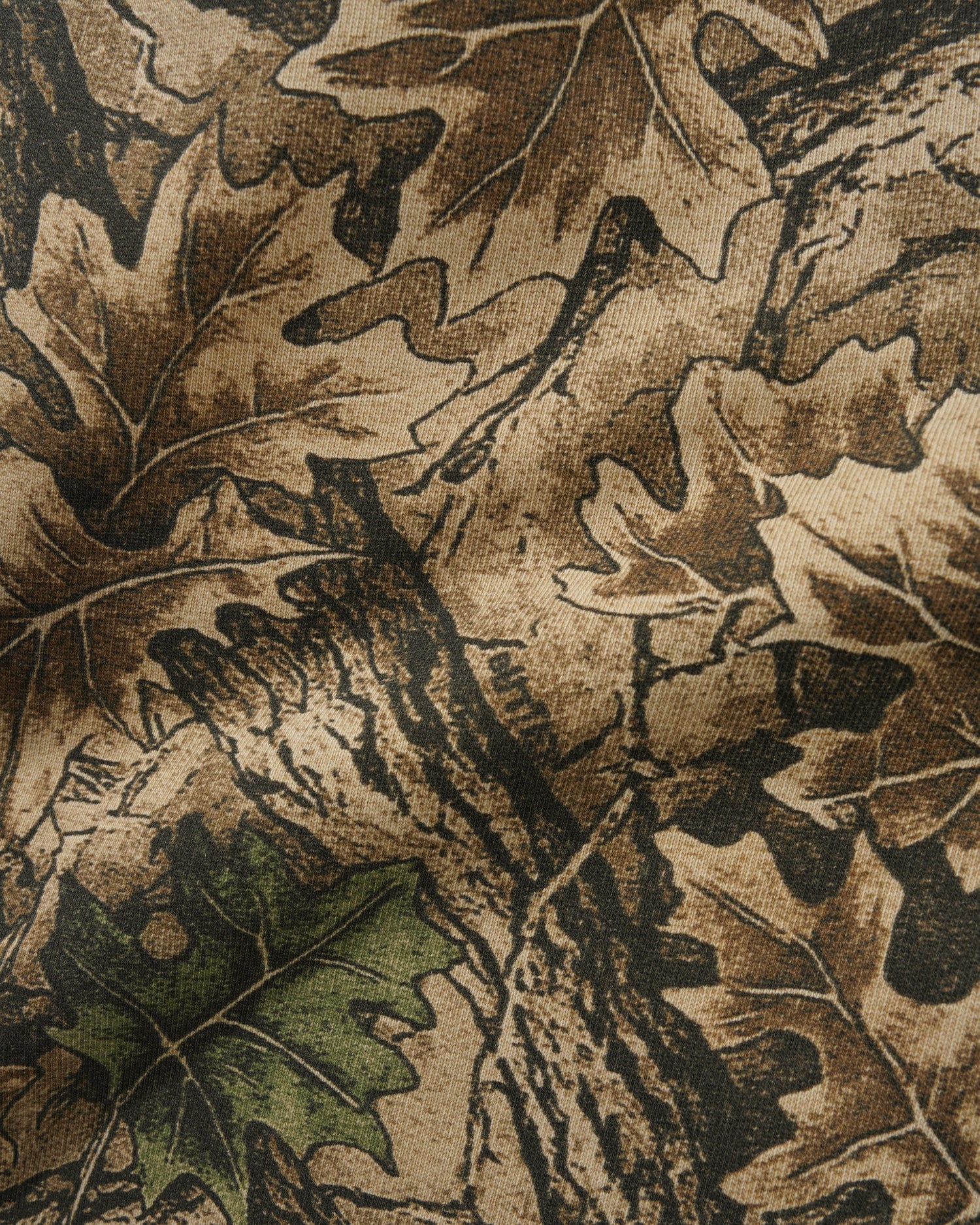 Fleece Shorts, Forest Camo